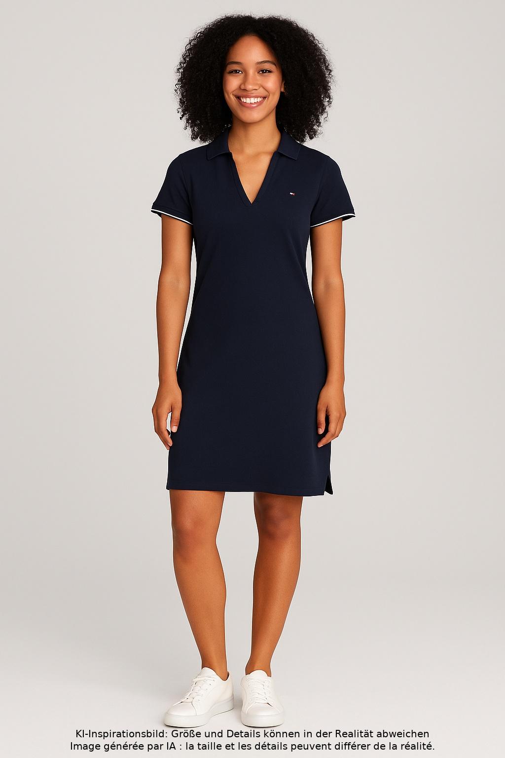 

Tommy Hilfiger Damen Kleid, marineblau, Gr. 36