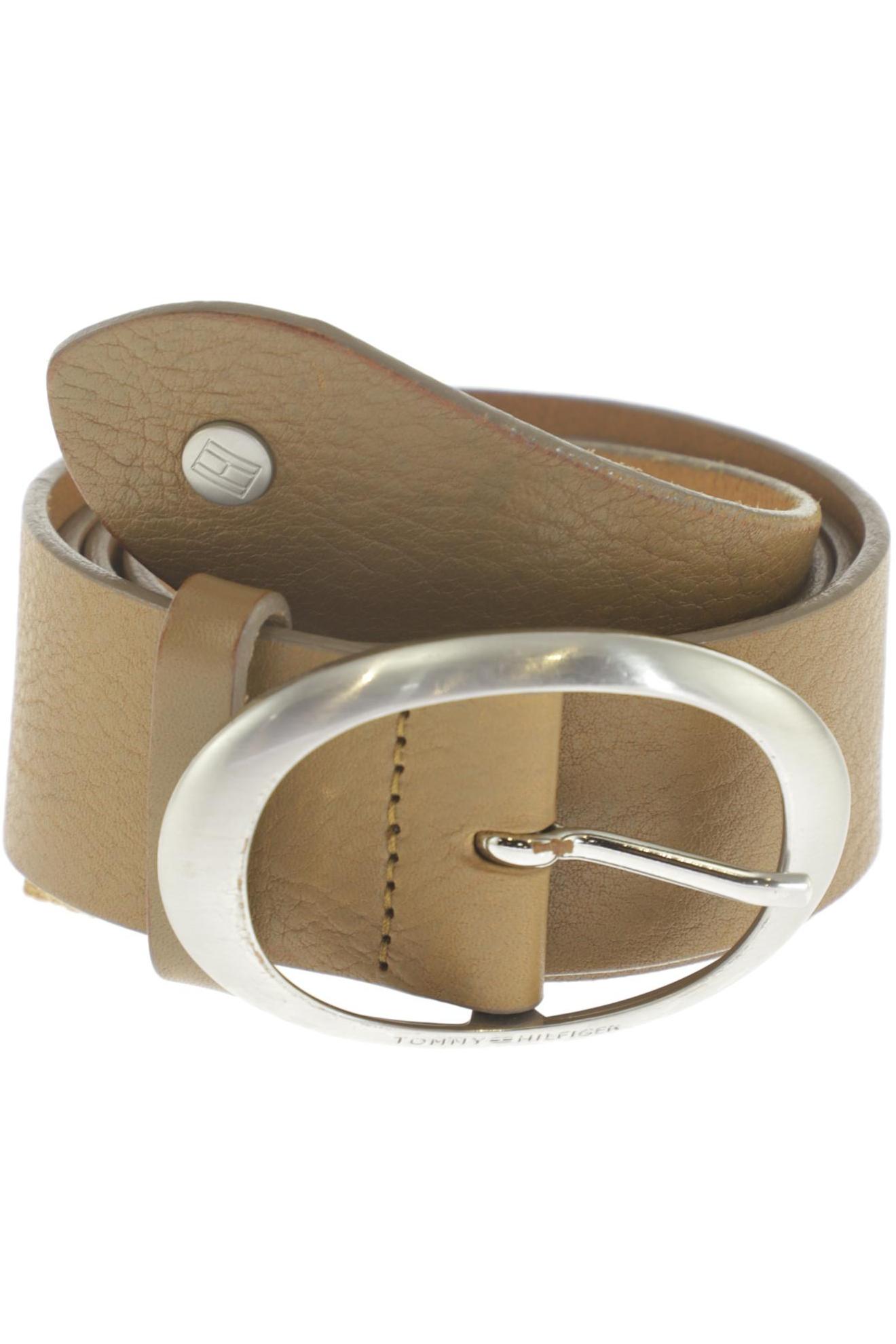 

Tommy Hilfiger Damen Gürtel, beige, Gr. 90