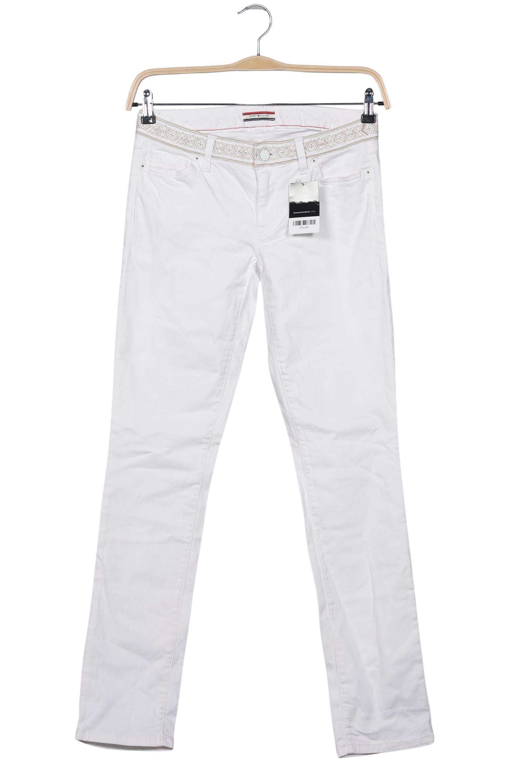 

Tommy Hilfiger Damen Jeans, weiß, Gr. 0