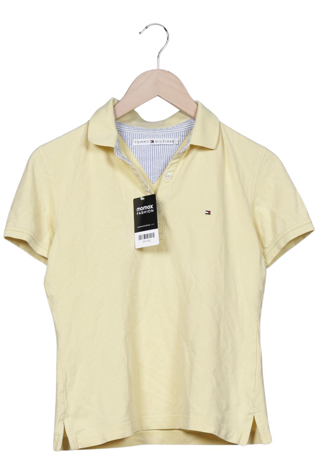

Tommy Hilfiger Damen Poloshirt, gelb, Gr. 36