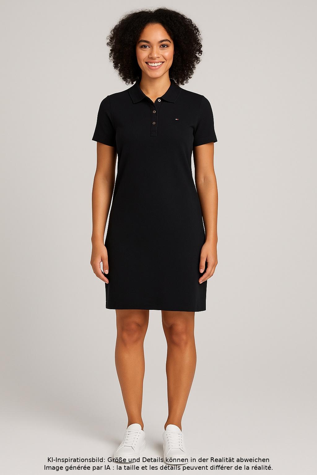 

Tommy Hilfiger Damen Kleid, marineblau, Gr. 36