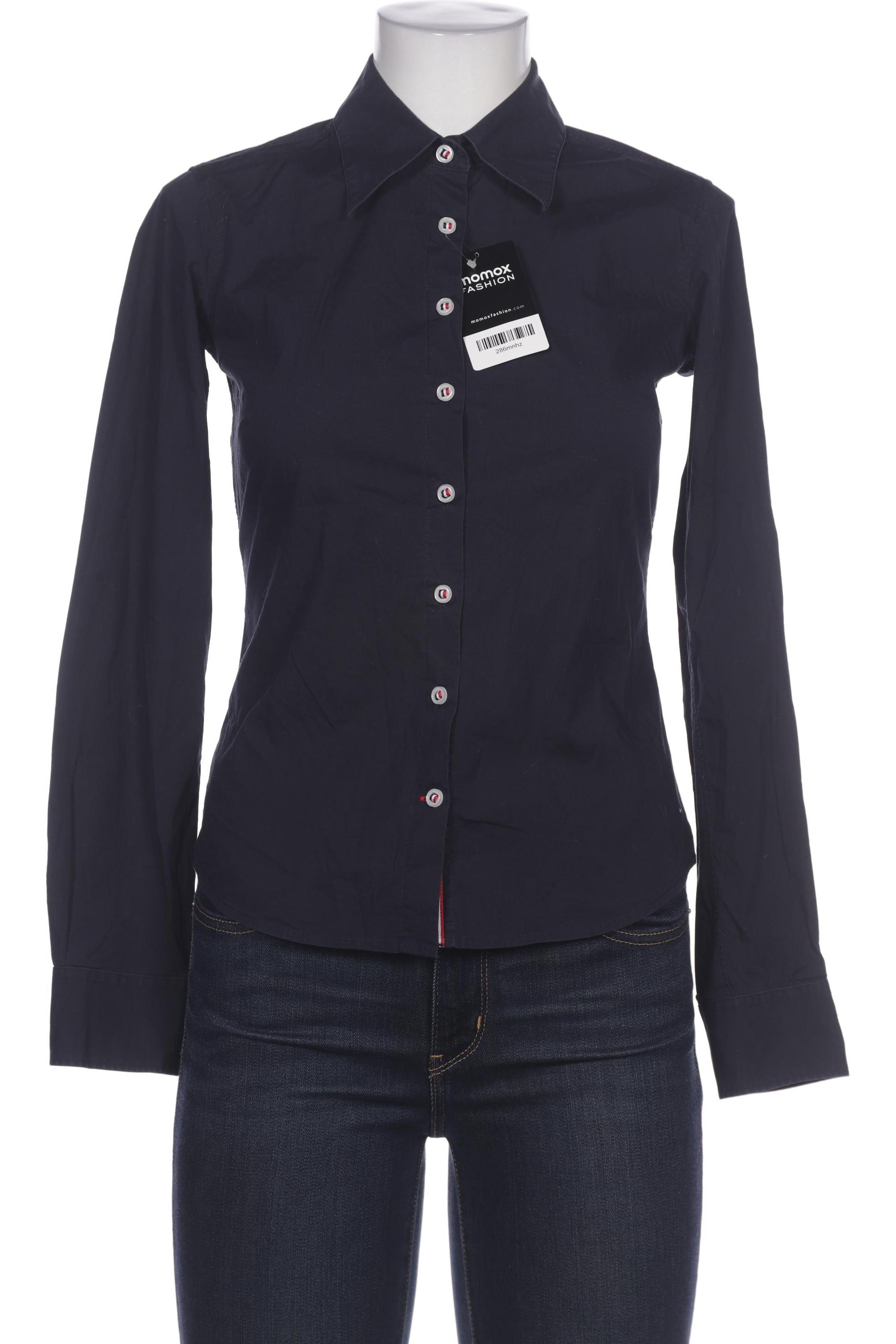 

Tommy Hilfiger Damen Bluse, marineblau, Gr. 6
