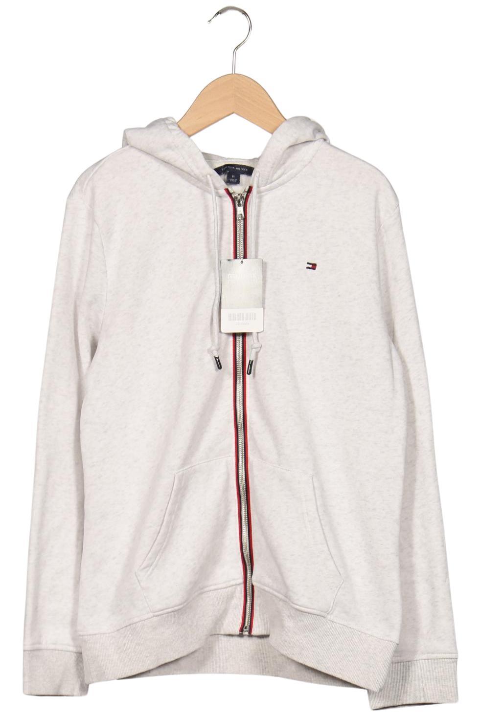 

Tommy Hilfiger Damen Kapuzenpullover, grau, Gr. 38
