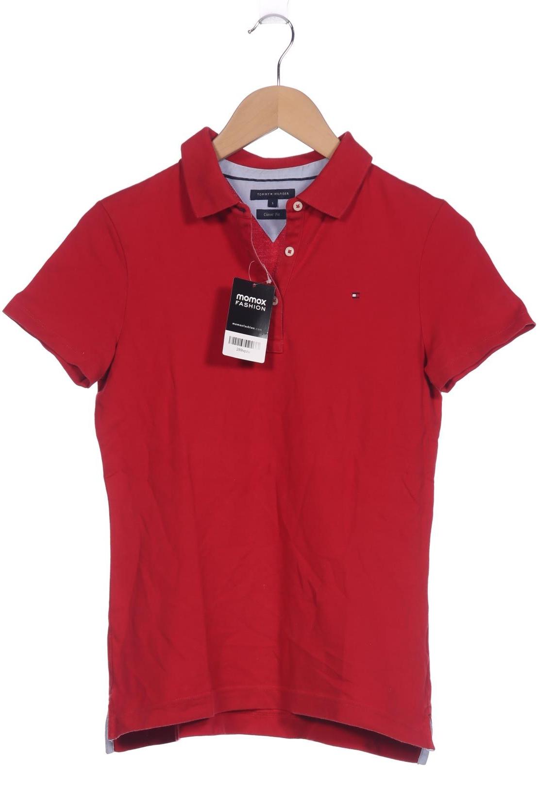 

Tommy Hilfiger Damen Poloshirt, rot, Gr. 36