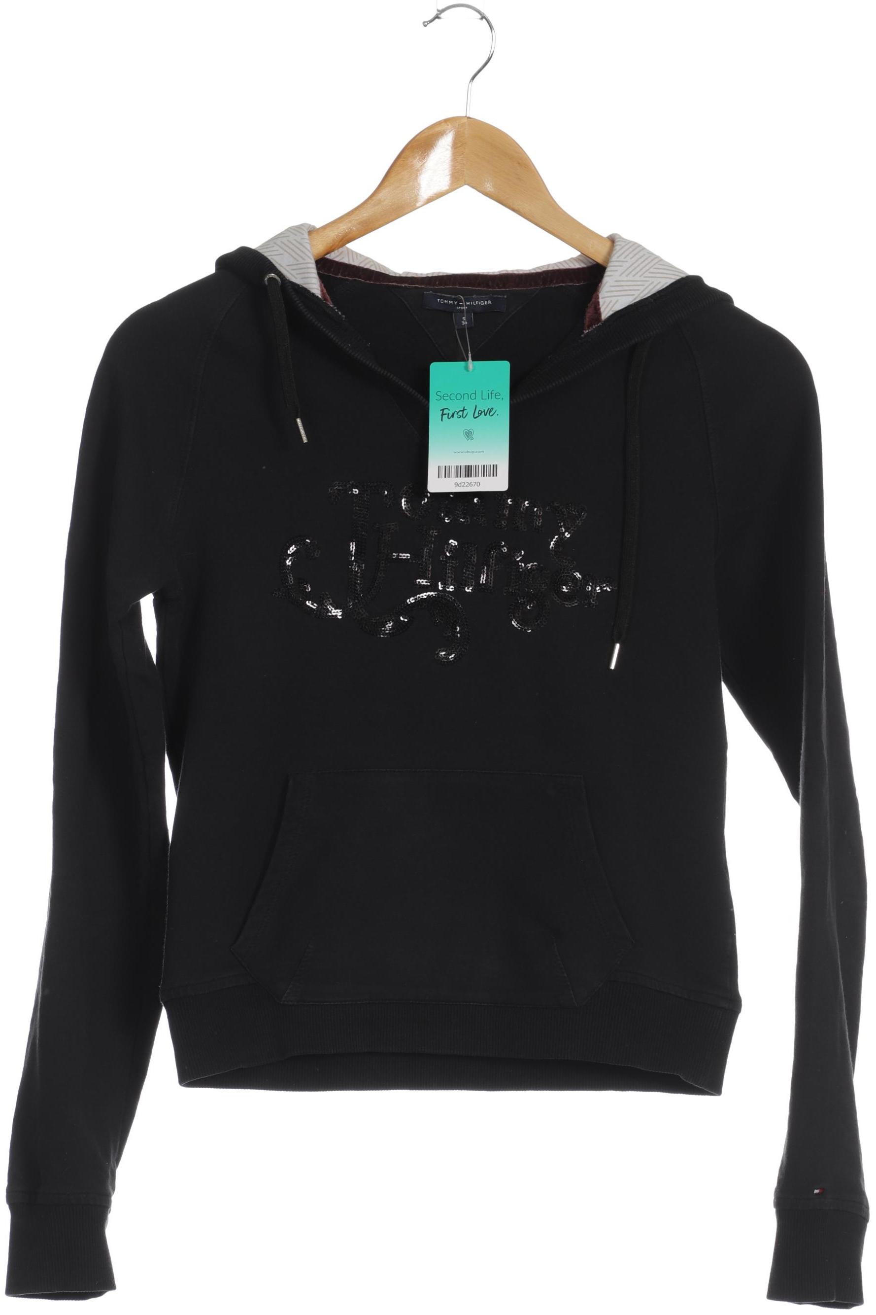 

Tommy Hilfiger Damen Kapuzenpullover, blau, Gr. 36