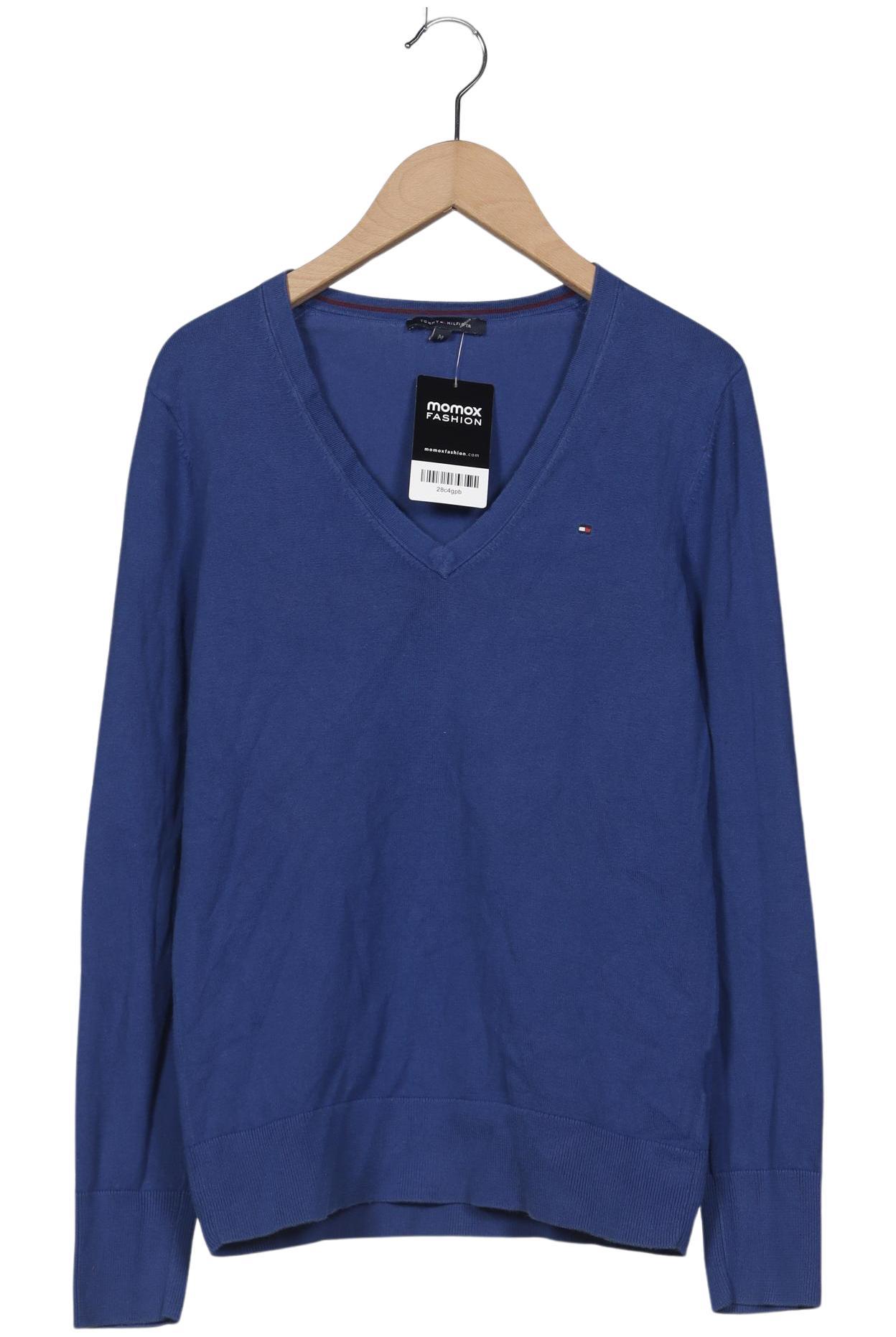 

Tommy Hilfiger Damen Pullover, blau, Gr. 38