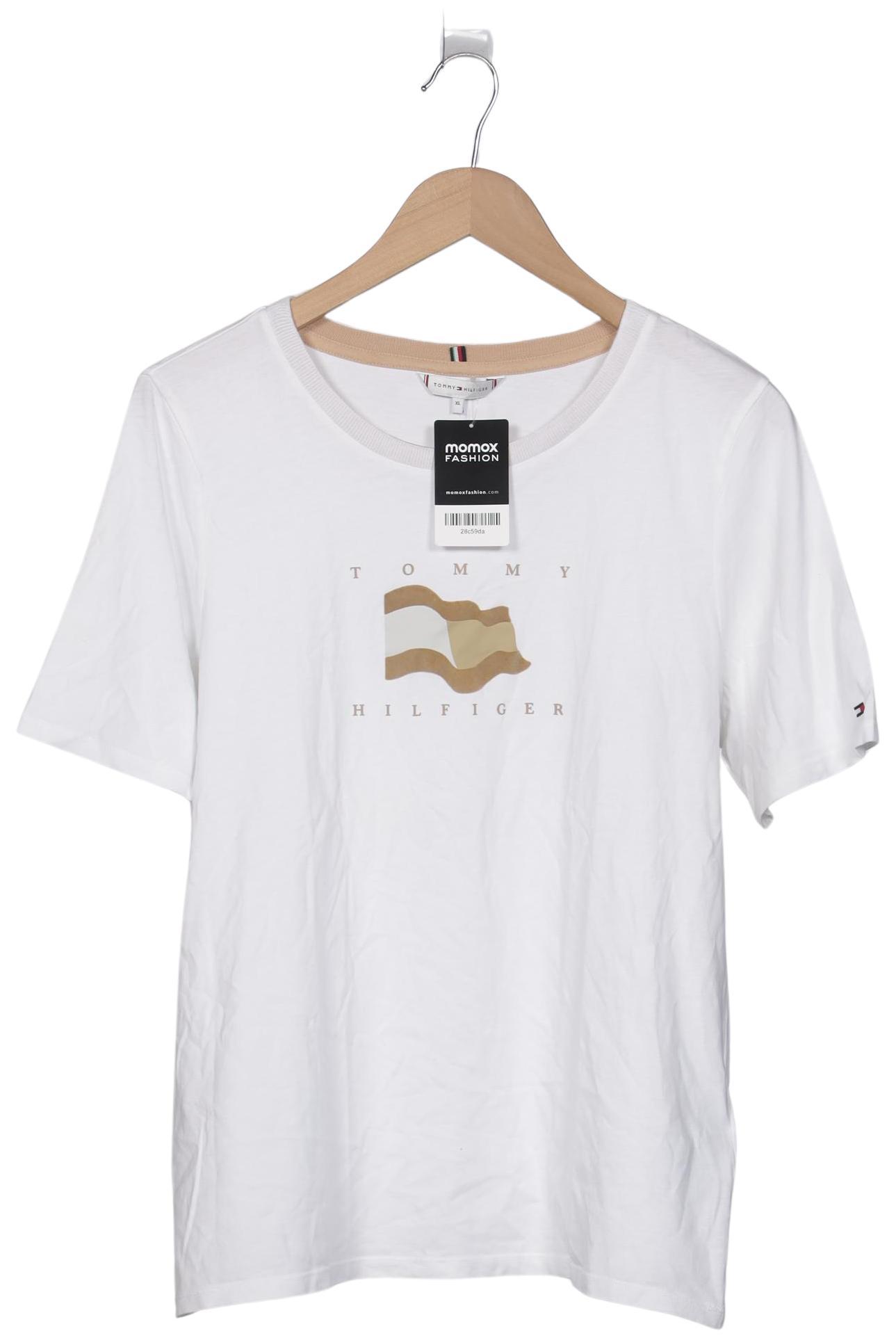 

Tommy Hilfiger Damen T-Shirt, weiß, Gr. 44