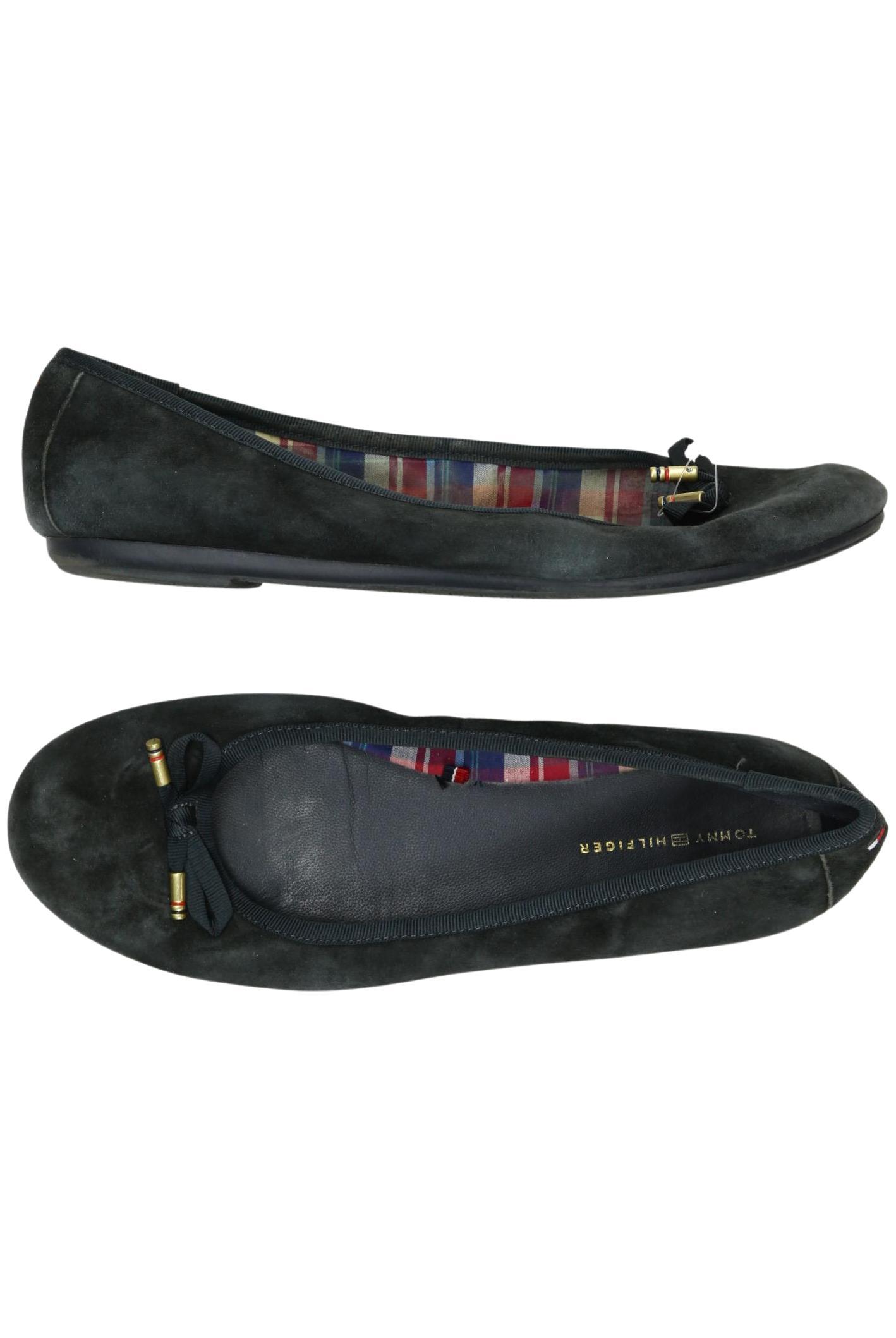 Thumbnail - Tommy Hilfiger Damen Ballerinas, marineblau, Gr. 40