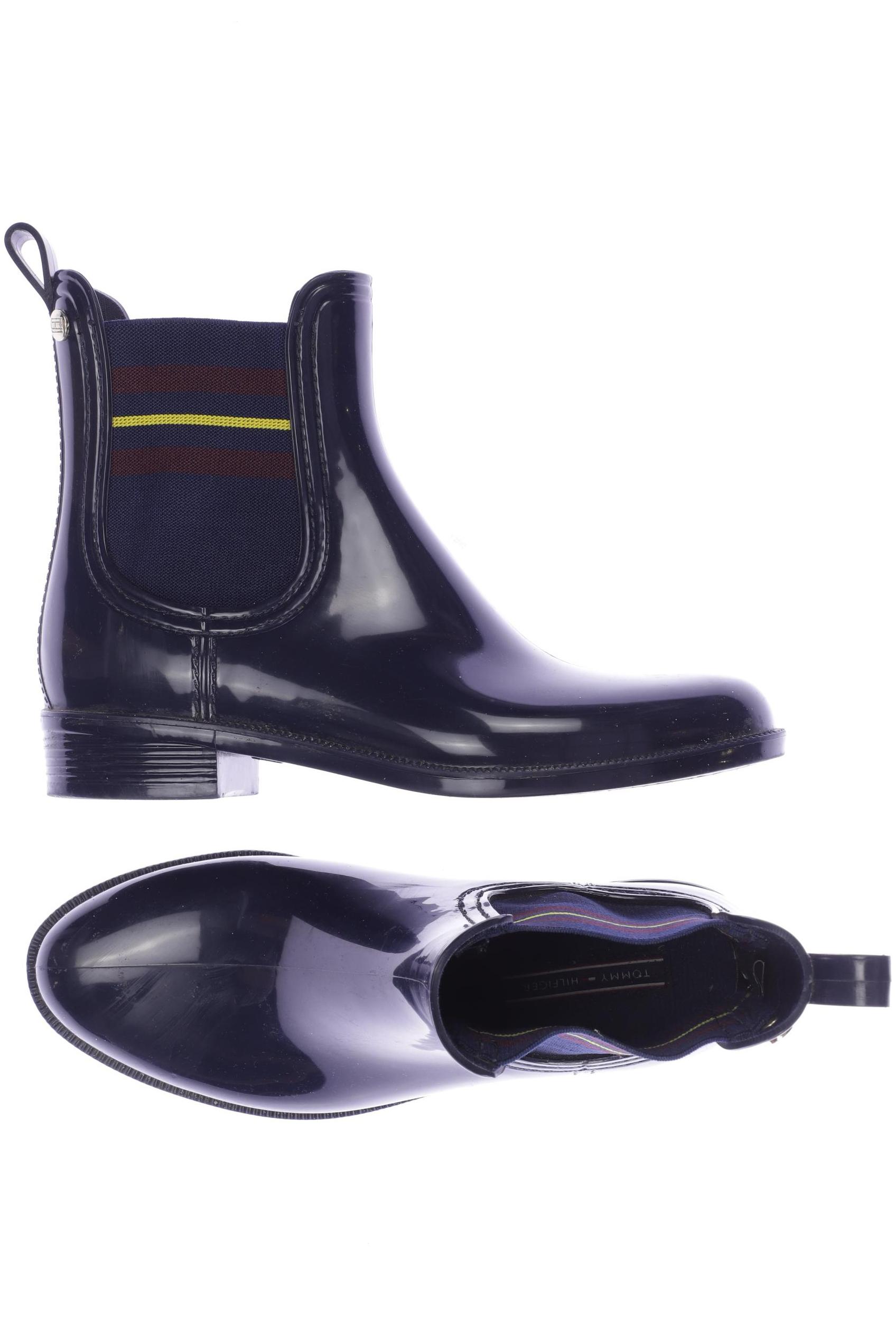 

Tommy Hilfiger Damen Stiefelette, marineblau, Gr. 36