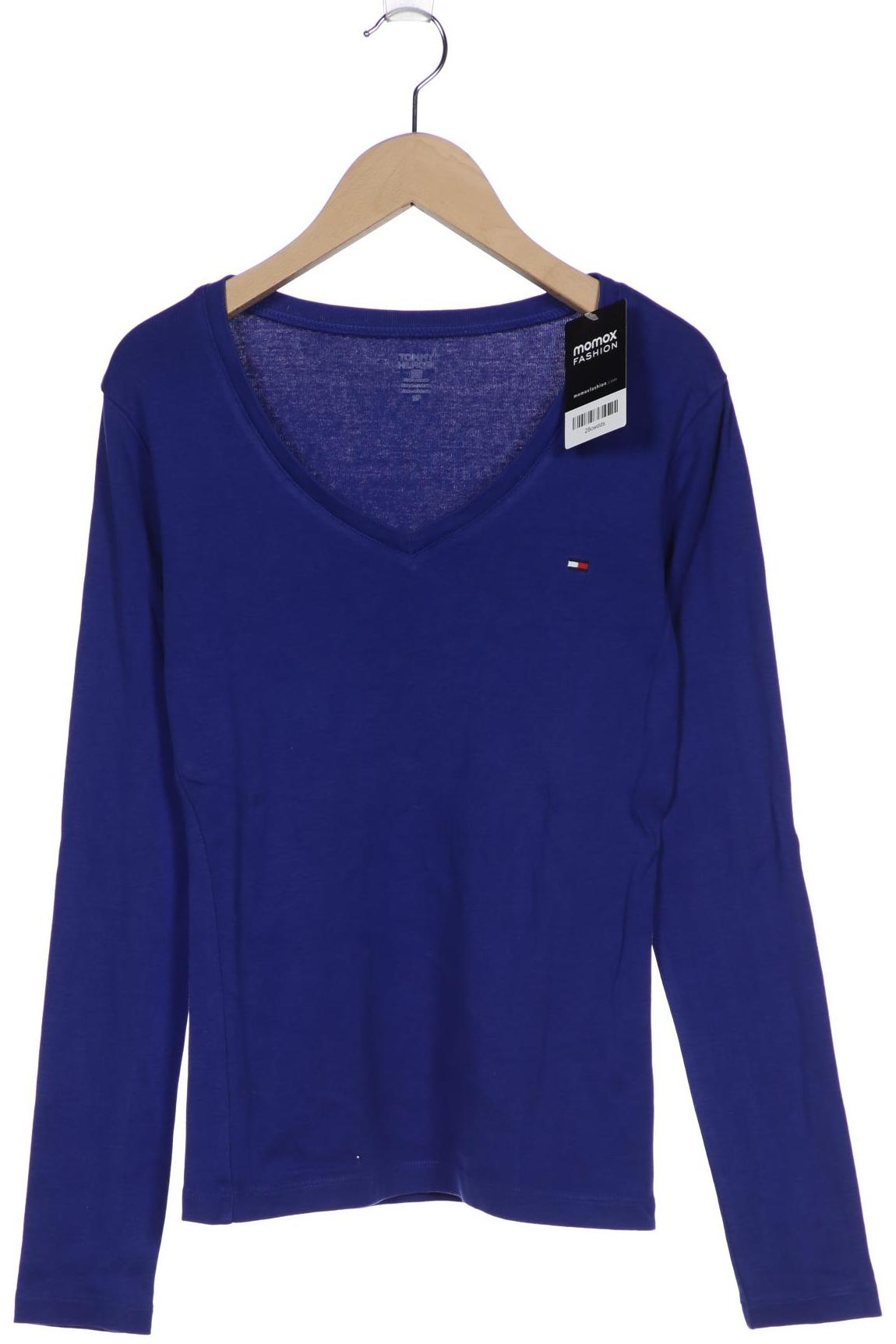 

Tommy Hilfiger Damen Langarmshirt, marineblau