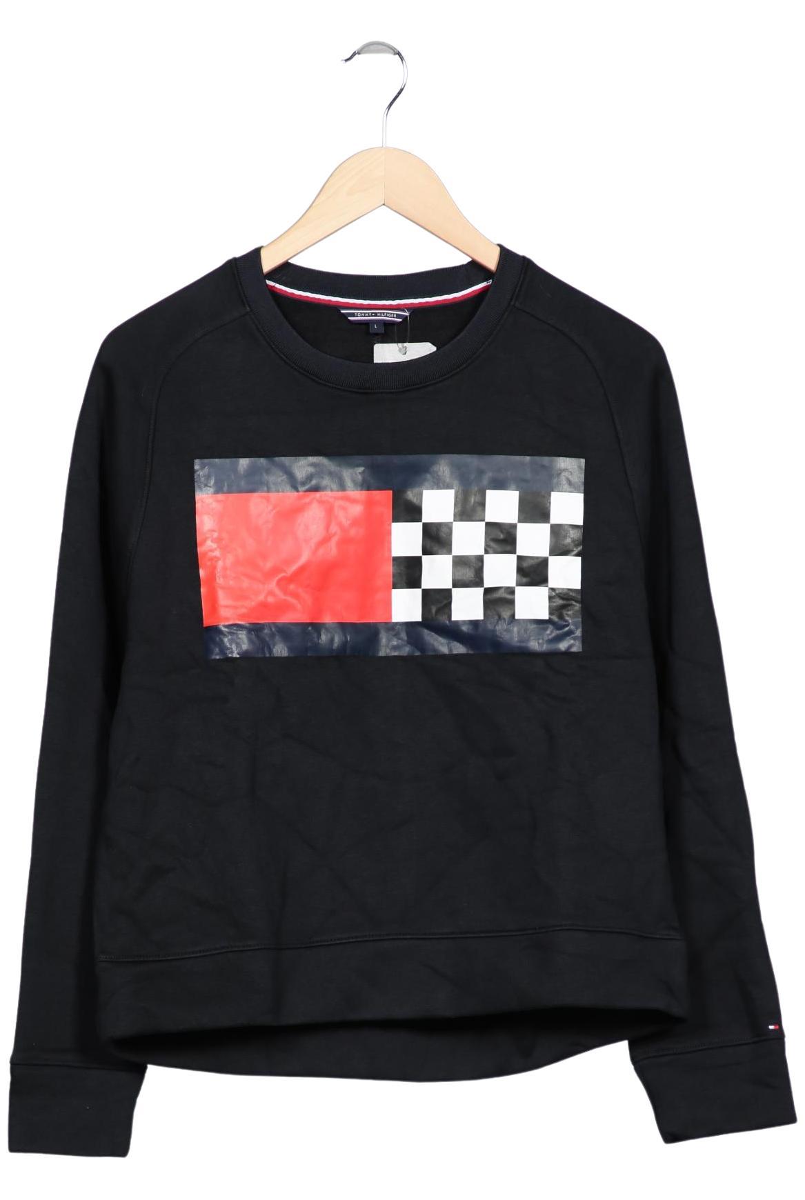 

Tommy Hilfiger Damen Sweatshirt, schwarz, Gr. 42