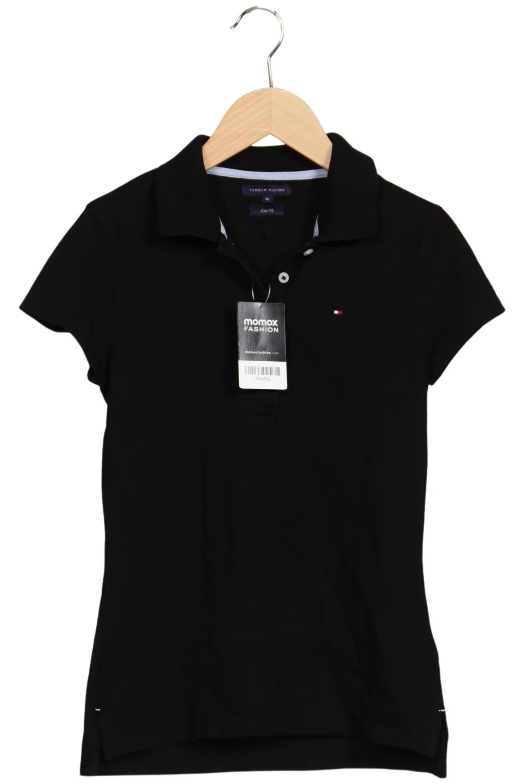 

Tommy Hilfiger Damen Poloshirt, schwarz, Gr. 34
