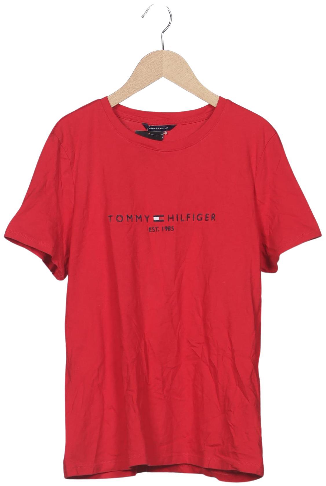 

Tommy Hilfiger Damen T-Shirt, rot, Gr. 42
