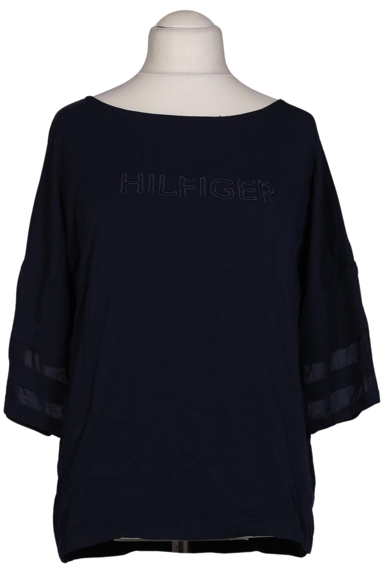 

Tommy Hilfiger Damen Bluse, marineblau, Gr. 44