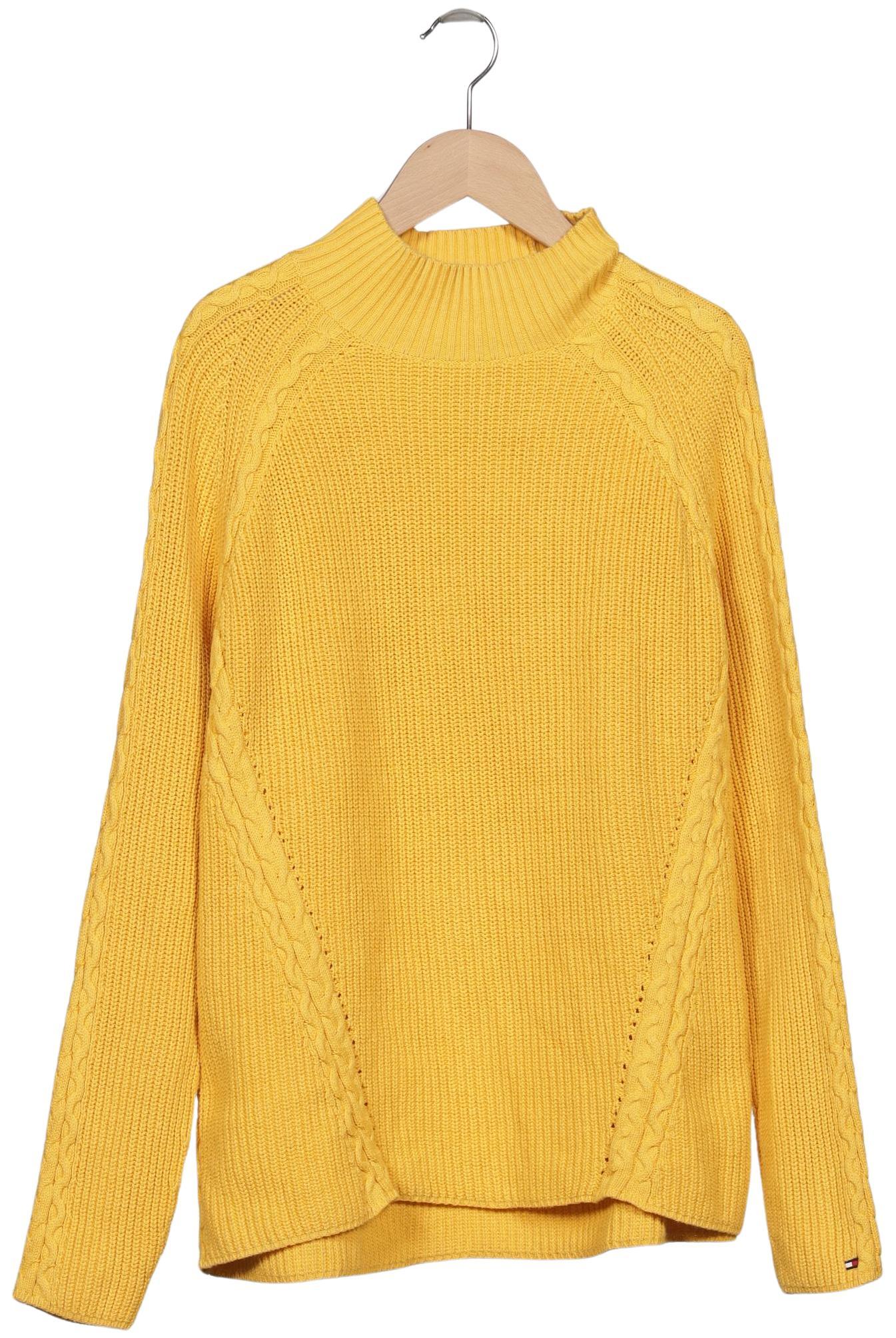 

Tommy Hilfiger Damen Pullover, gelb, Gr. 36