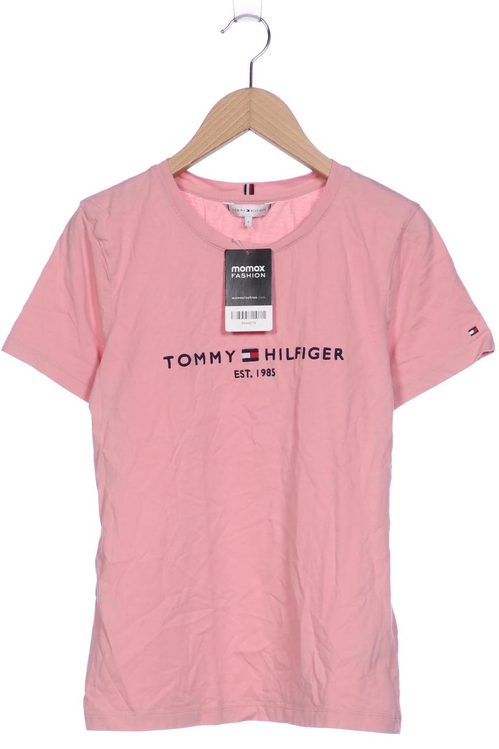 

Tommy Hilfiger Damen T-Shirt, pink, Gr. 36