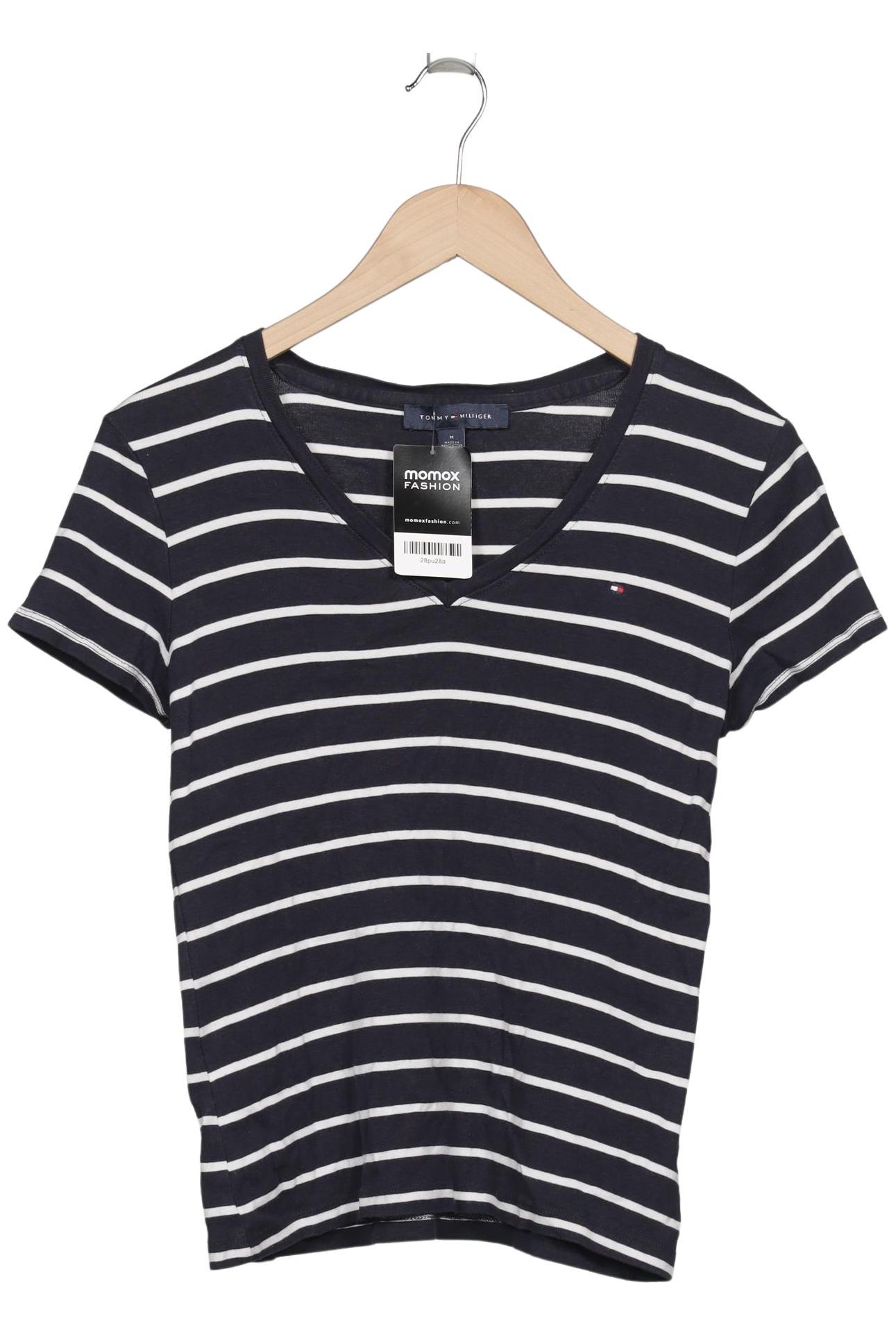 

Tommy Hilfiger Damen T-Shirt, marineblau, Gr. 38