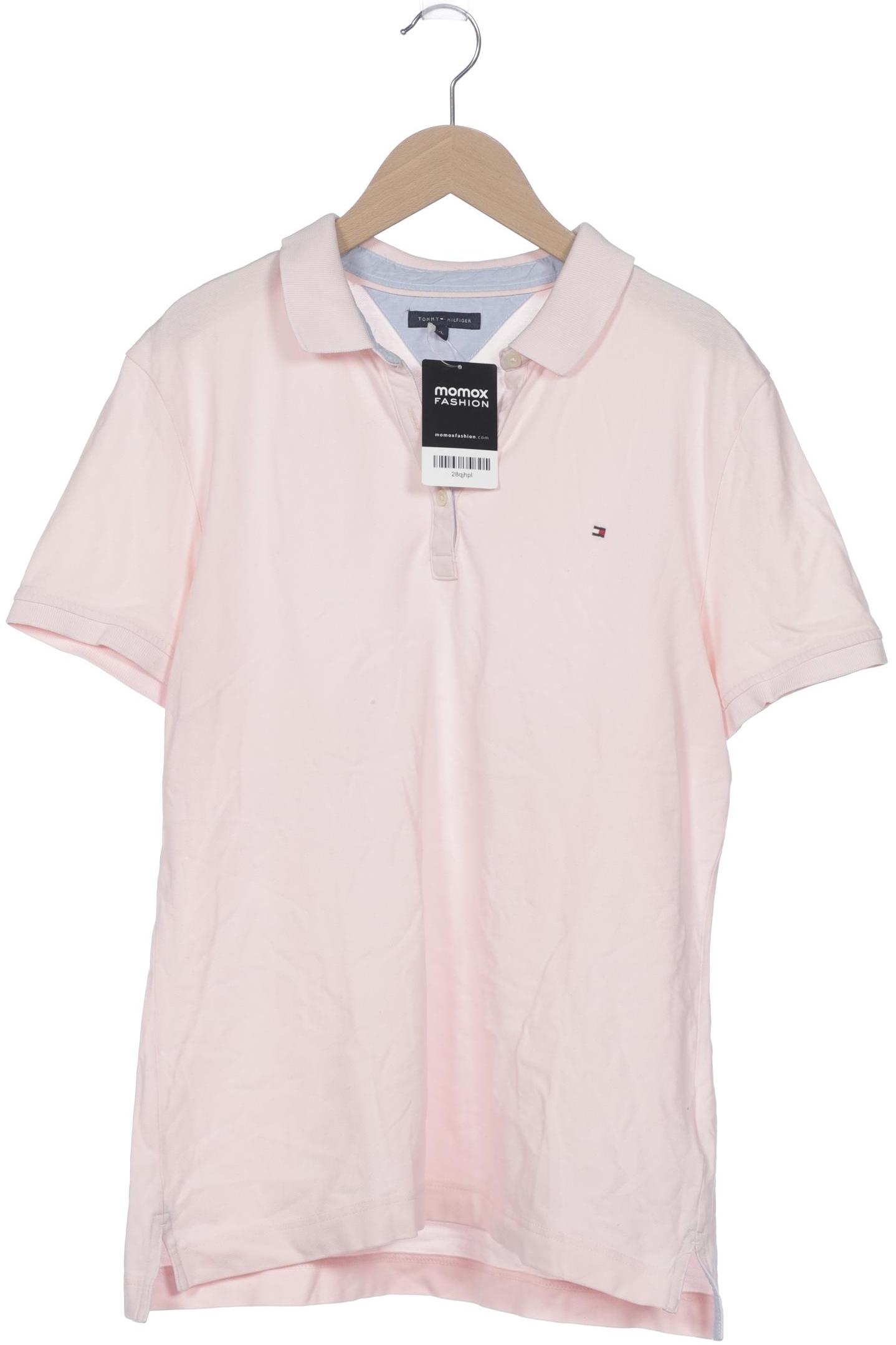 

Tommy Hilfiger Damen Poloshirt, pink, Gr. 44