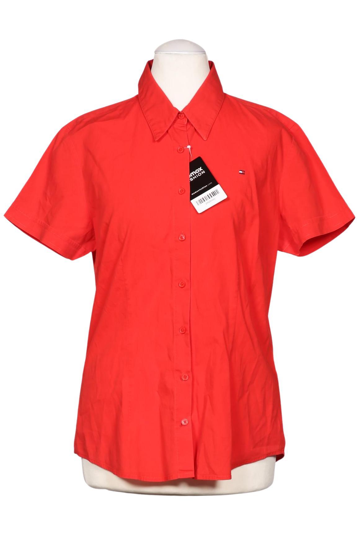 

Tommy Hilfiger Damen Bluse, rot, Gr. 10