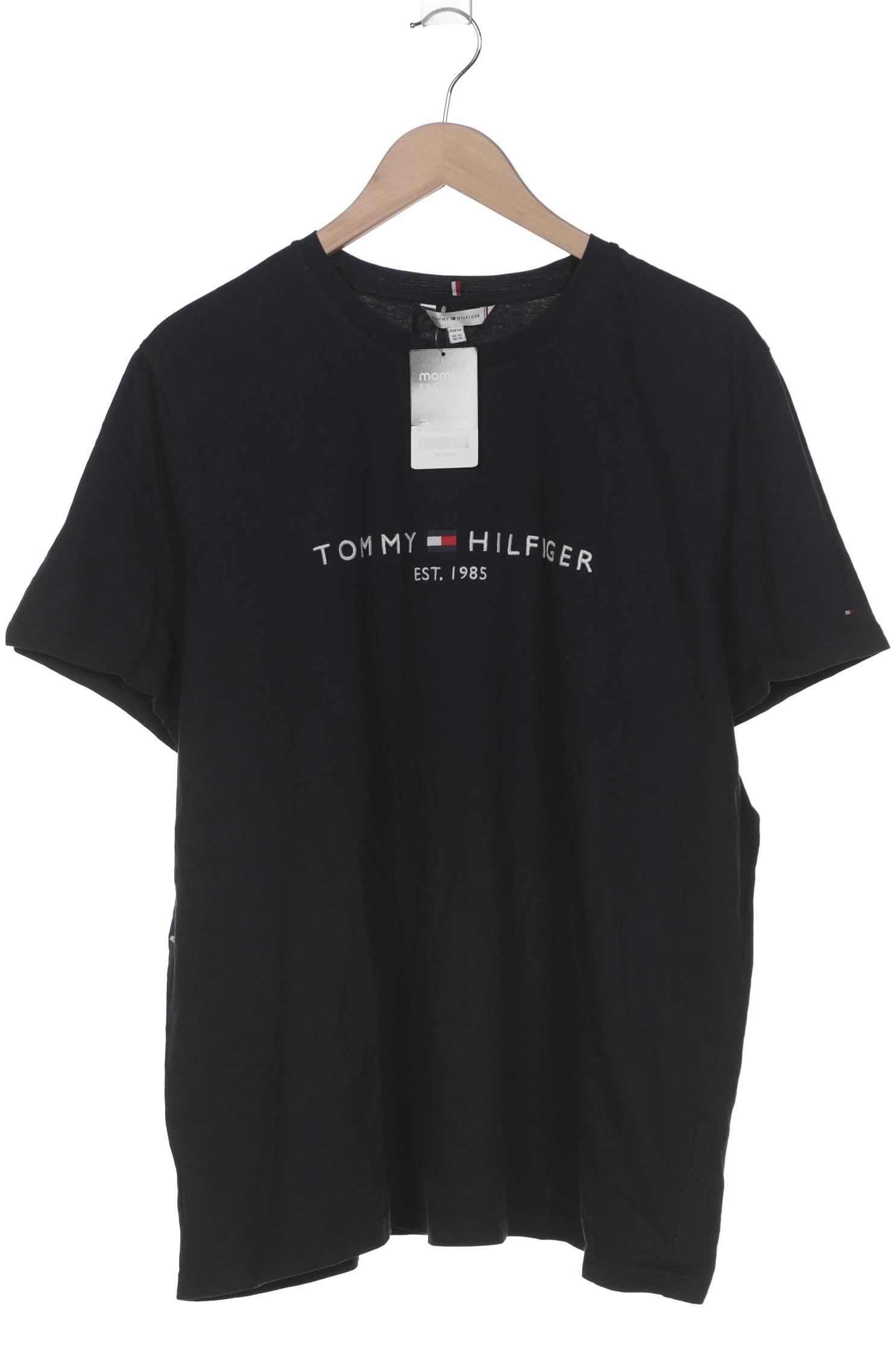

Tommy Hilfiger Damen T-Shirt, marineblau, Gr. 54