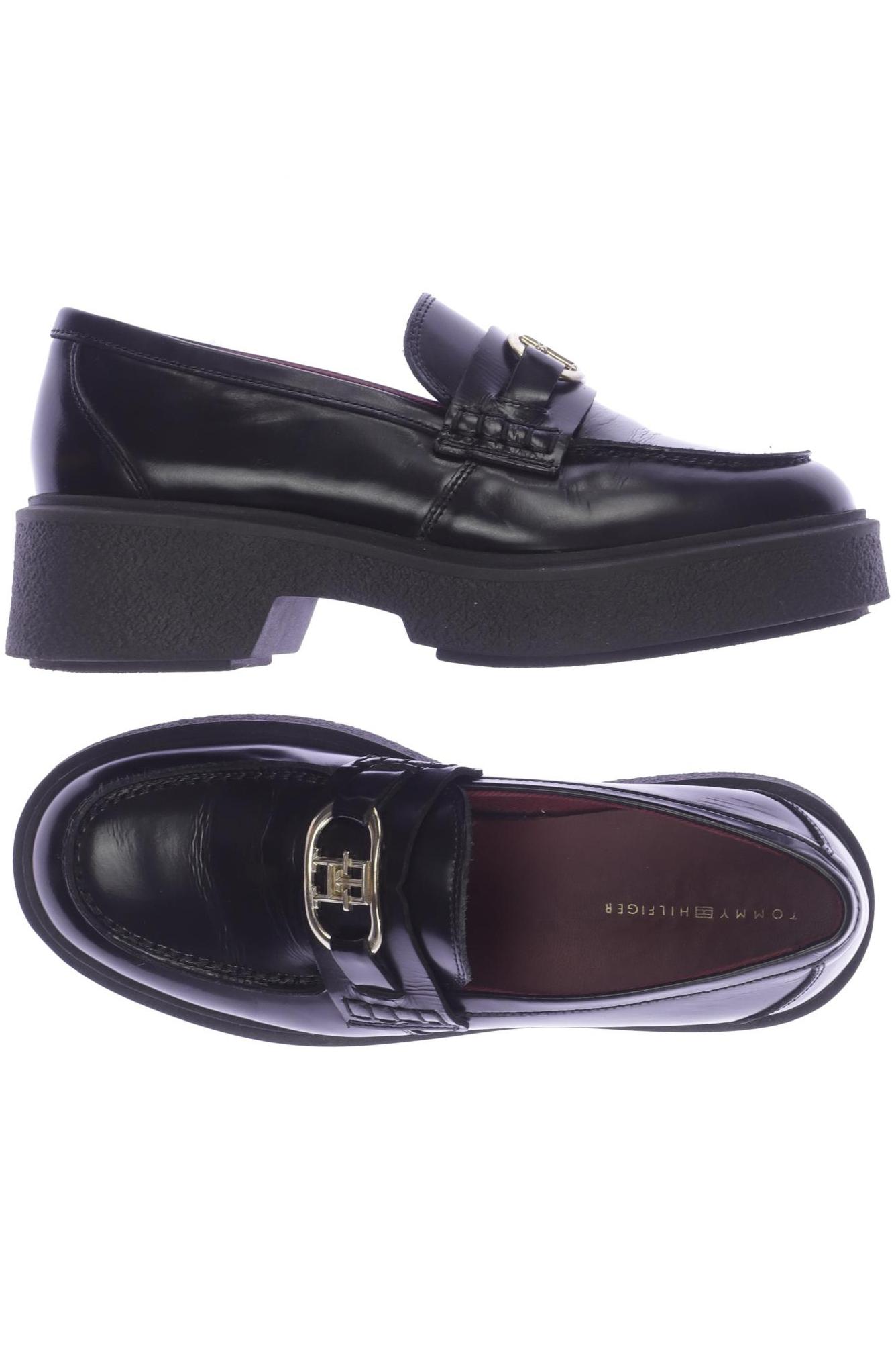 

Tommy Hilfiger Damen Halbschuh, schwarz, Gr. 36