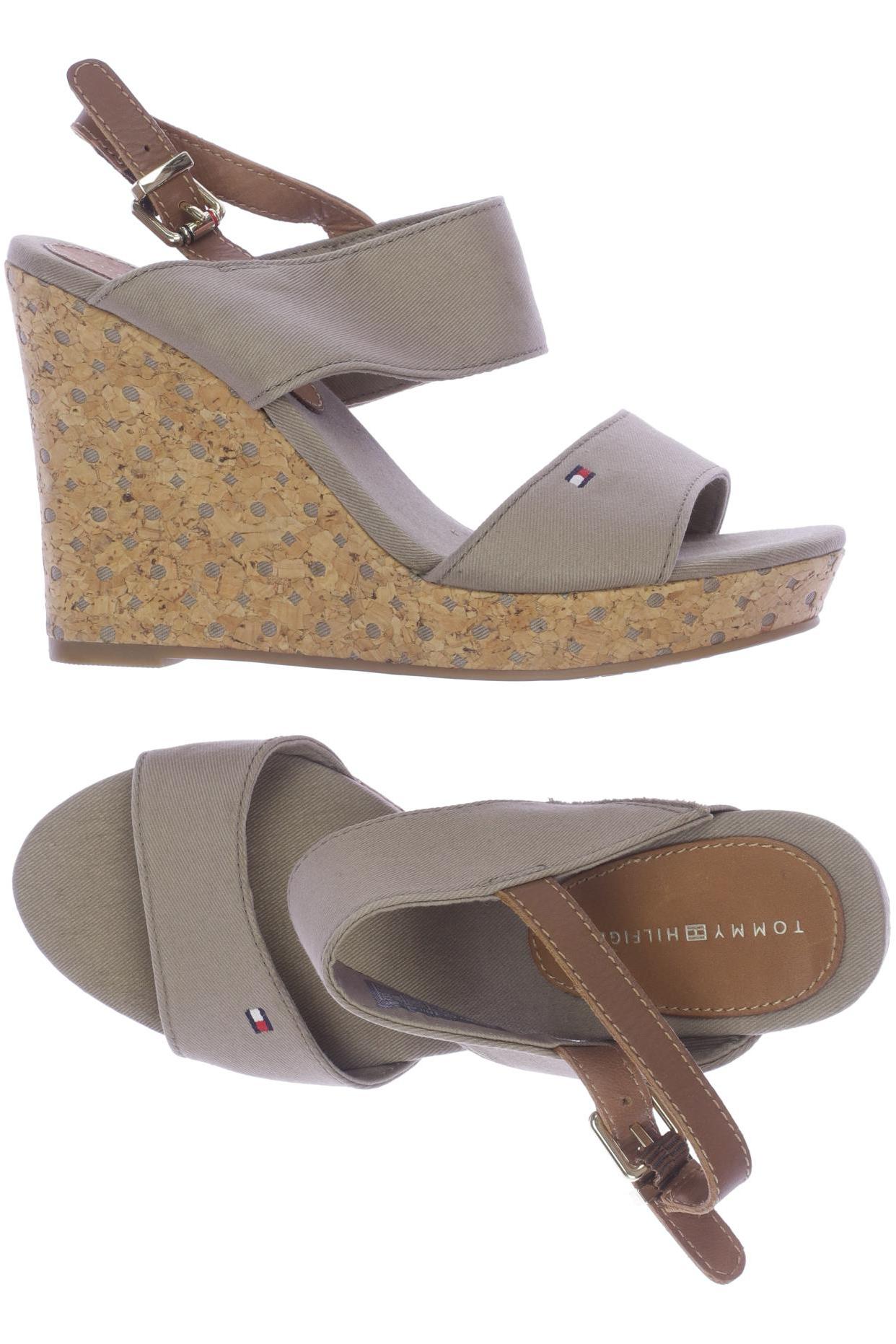 

Tommy Hilfiger Damen Sandale, beige, Gr. 36
