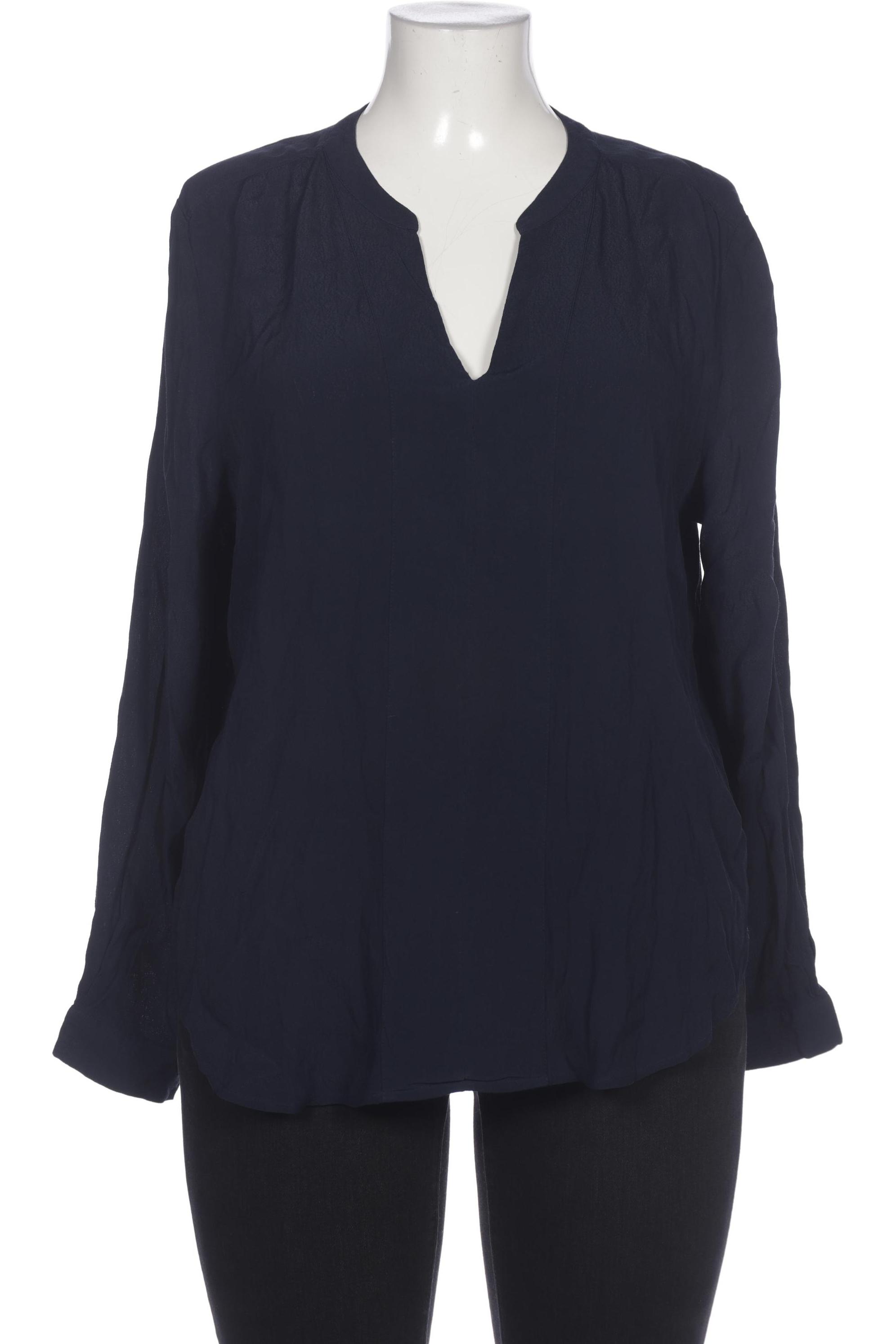 

Tommy Hilfiger Damen Bluse, marineblau, Gr. 44