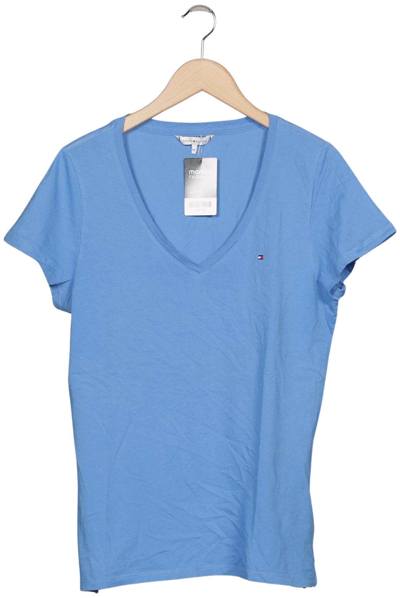 

Tommy Hilfiger Damen T-Shirt, hellblau, Gr. 46