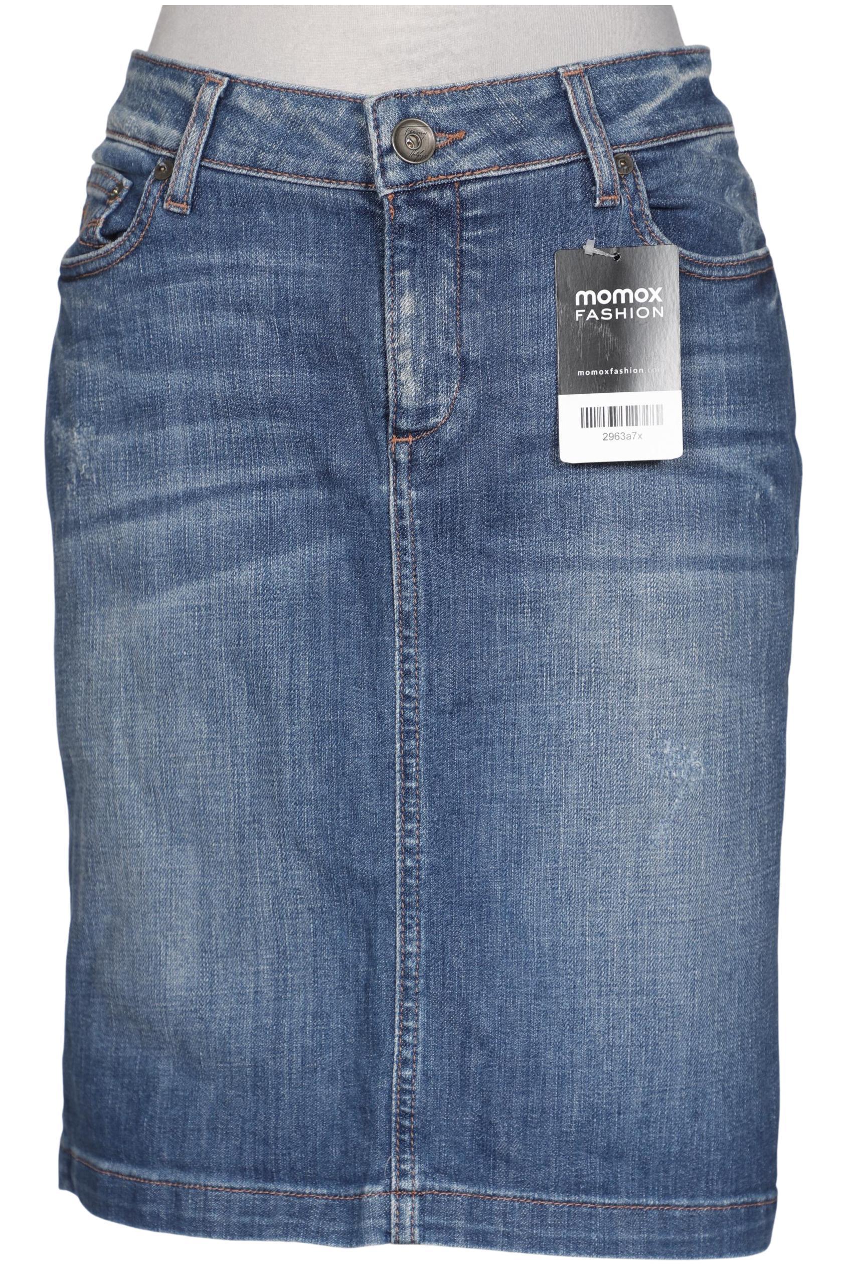 

Tommy Hilfiger Damen Rock, blau, Gr. 8