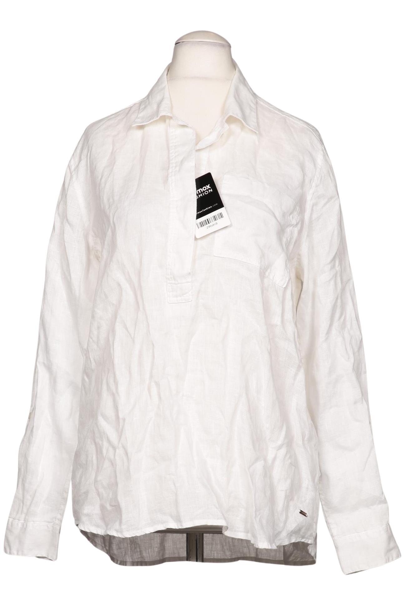 

Tommy Hilfiger Damen Bluse, weiß, Gr. 6