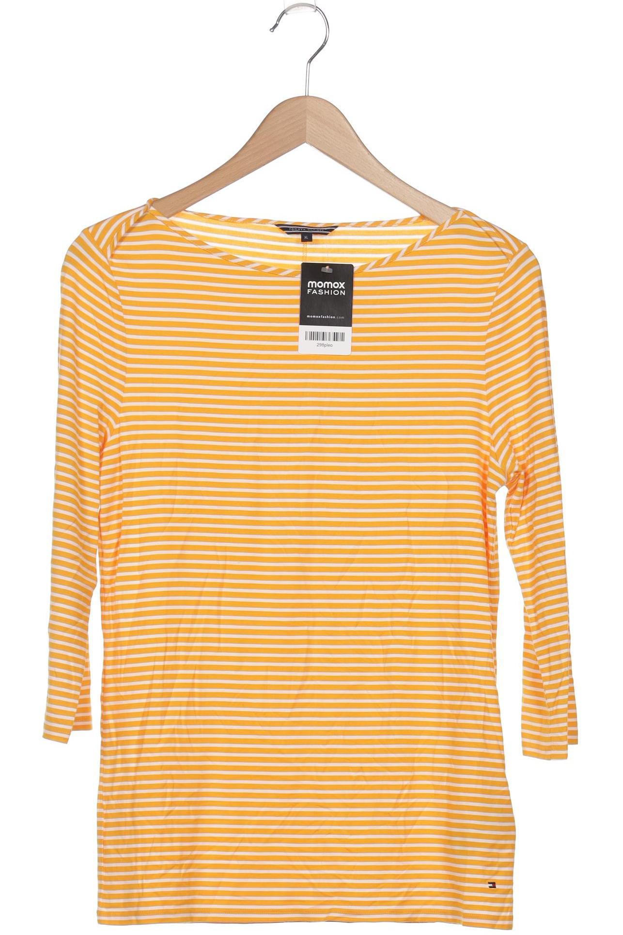 

Tommy Hilfiger Damen Langarmshirt, gelb, Gr. 44
