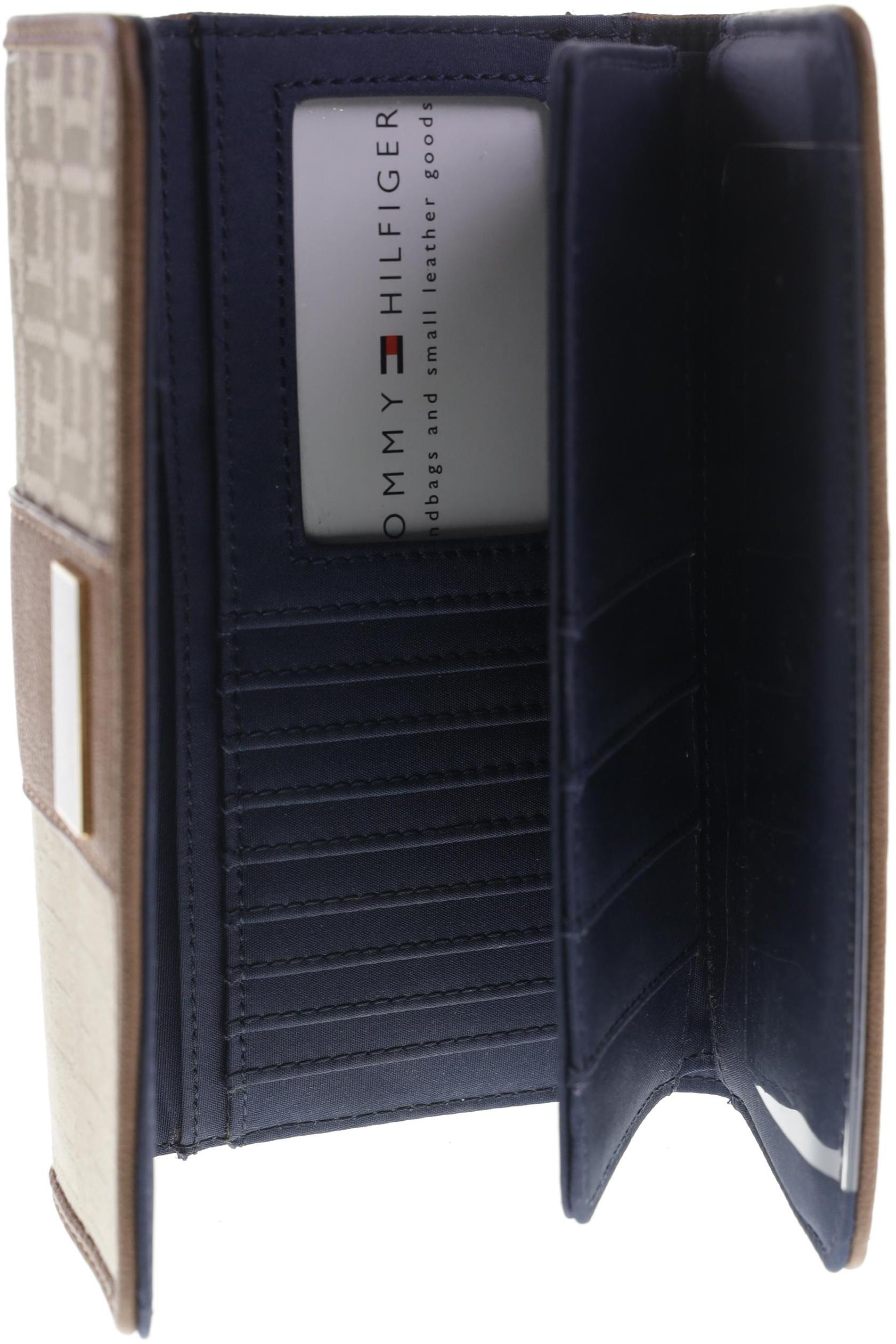 

Tommy Hilfiger Damen Portemonnaie, beige, Gr.