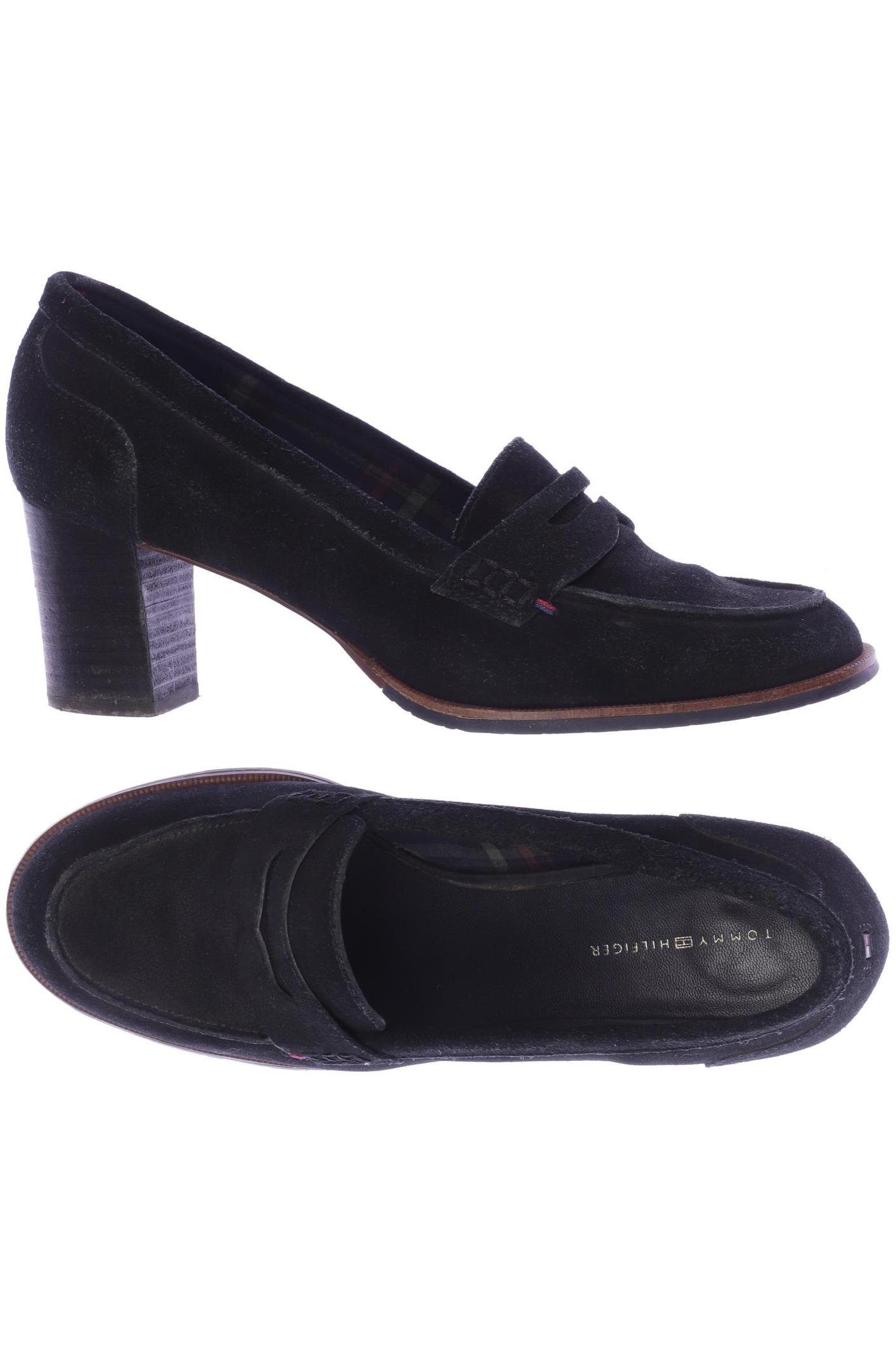 

Tommy Hilfiger Damen Pumps, schwarz, Gr. 40