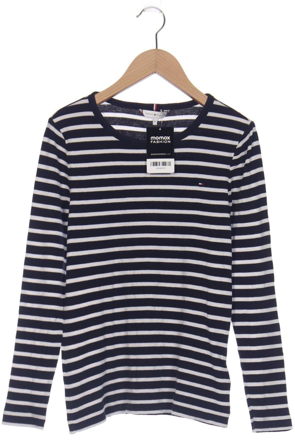

Tommy Hilfiger Damen Langarmshirt, marineblau, Gr. 38