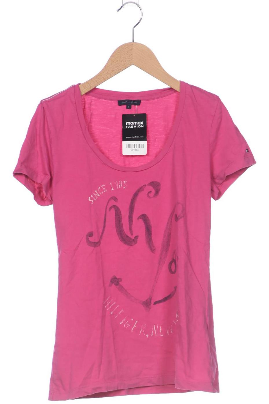

Tommy Hilfiger Damen T-Shirt, pink, Gr. 36