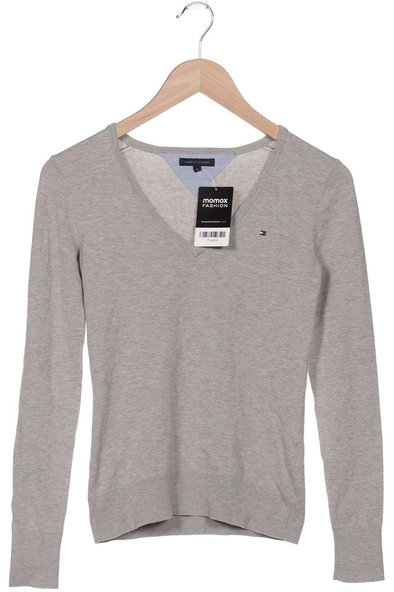

Tommy Hilfiger Damen Pullover, grau, Gr. 34