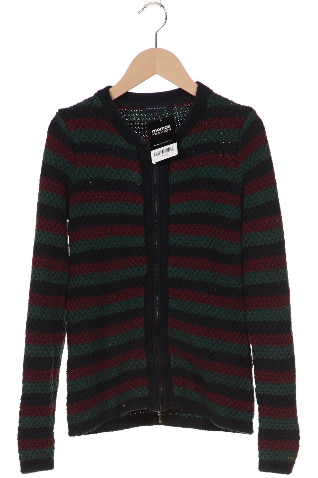 

Tommy Hilfiger Damen Strickjacke, marineblau, Gr. 36