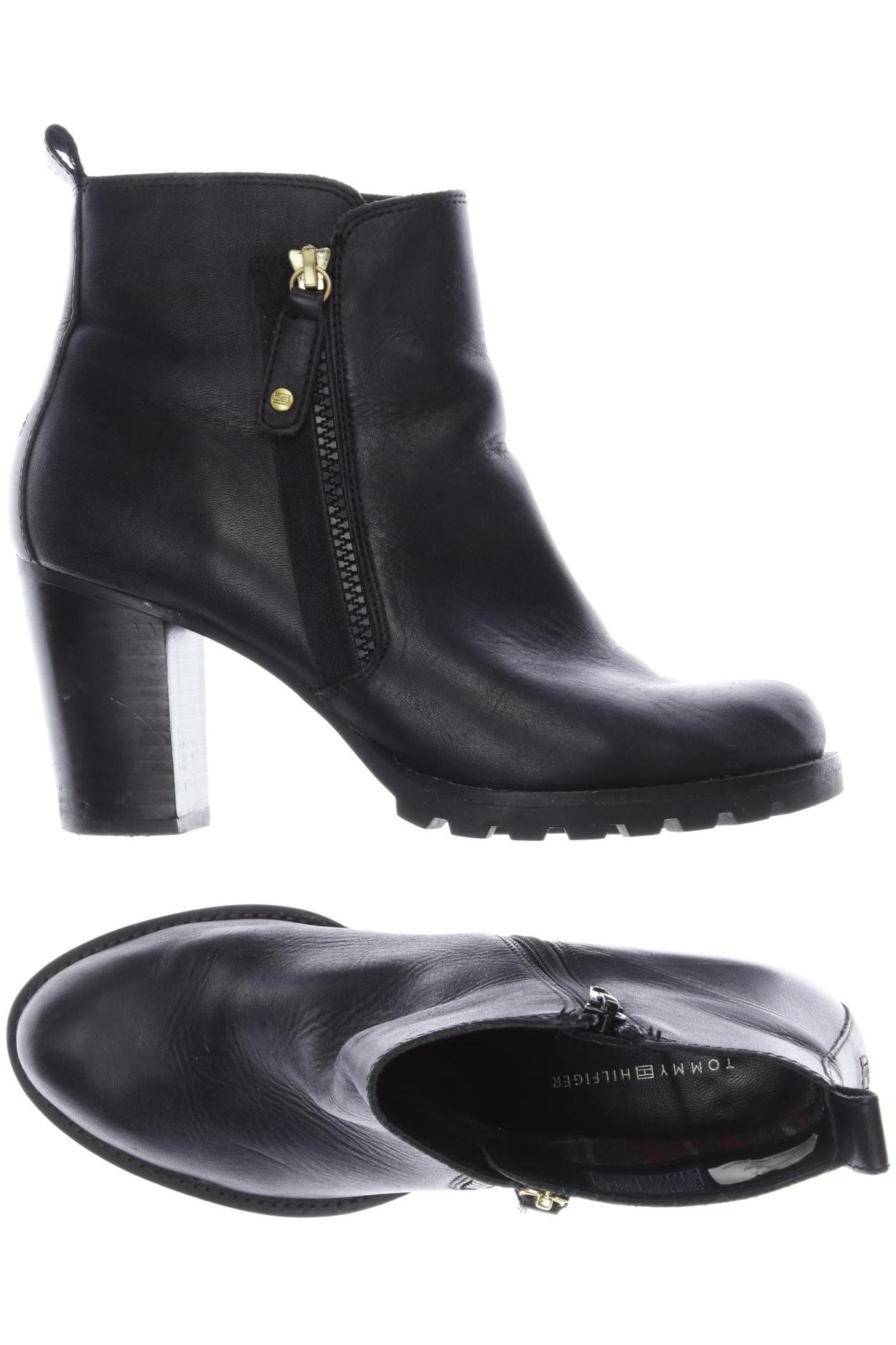 

Tommy Hilfiger Damen Stiefelette, schwarz, Gr. 39