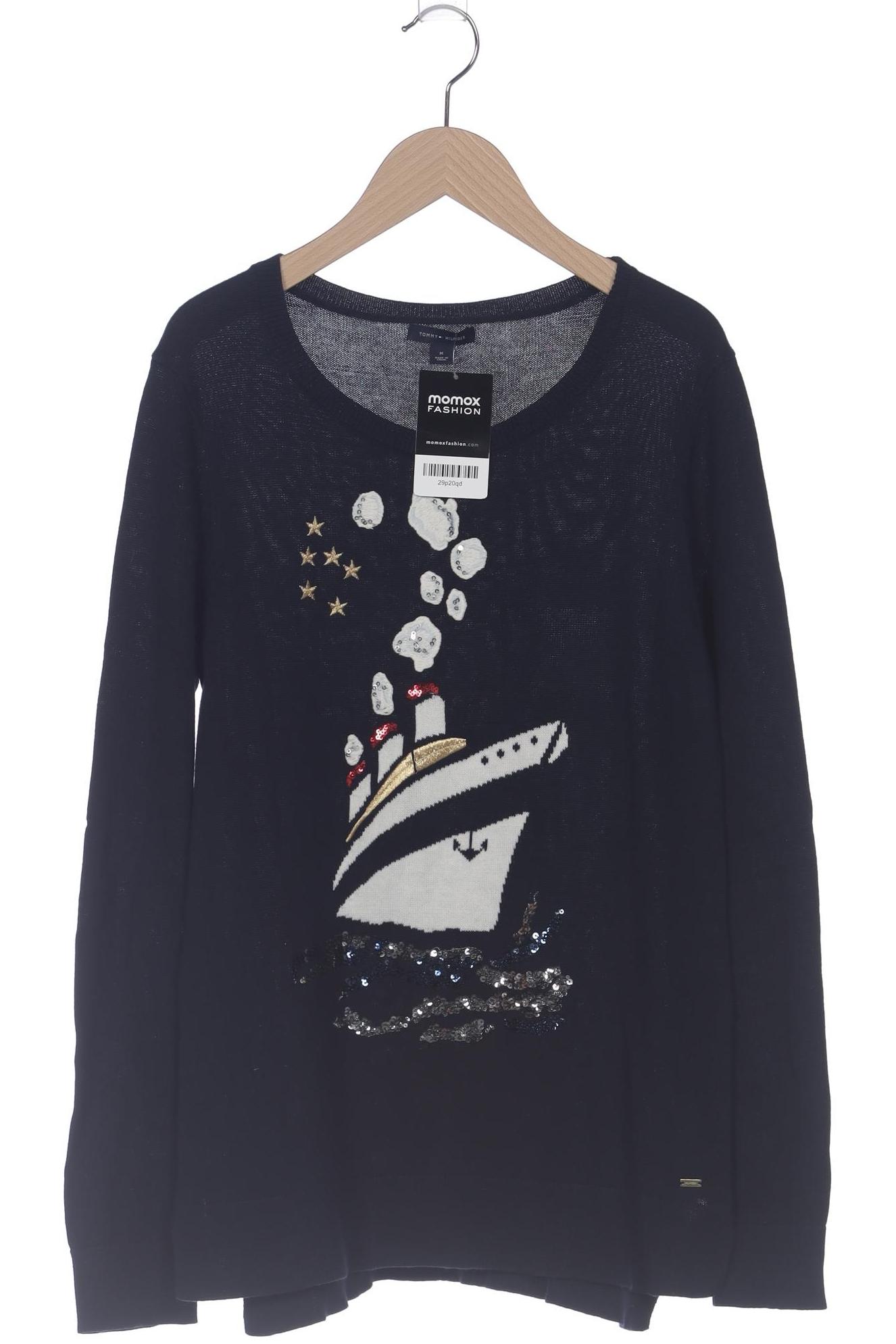 

Tommy Hilfiger Damen Pullover, marineblau, Gr. 38