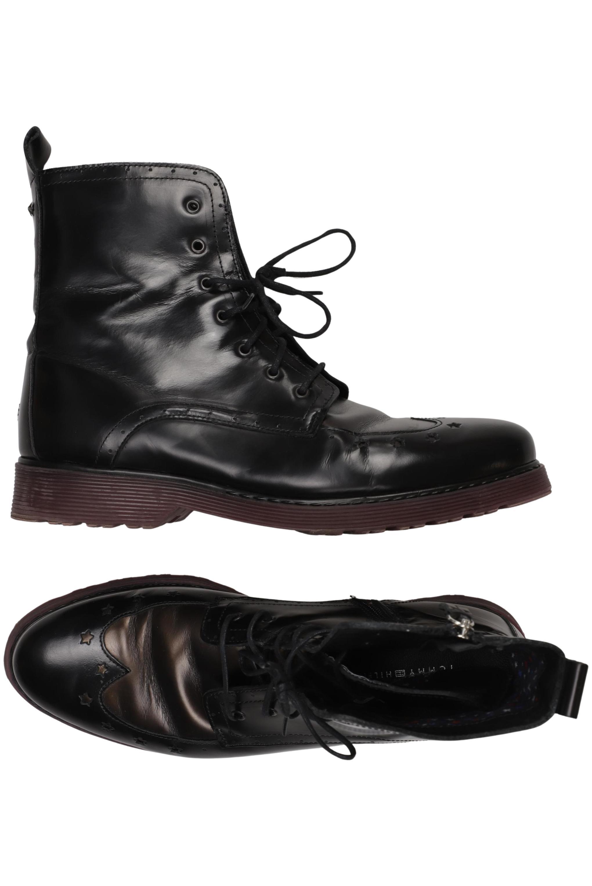 

Tommy Hilfiger Damen Stiefelette, schwarz, Gr. 41