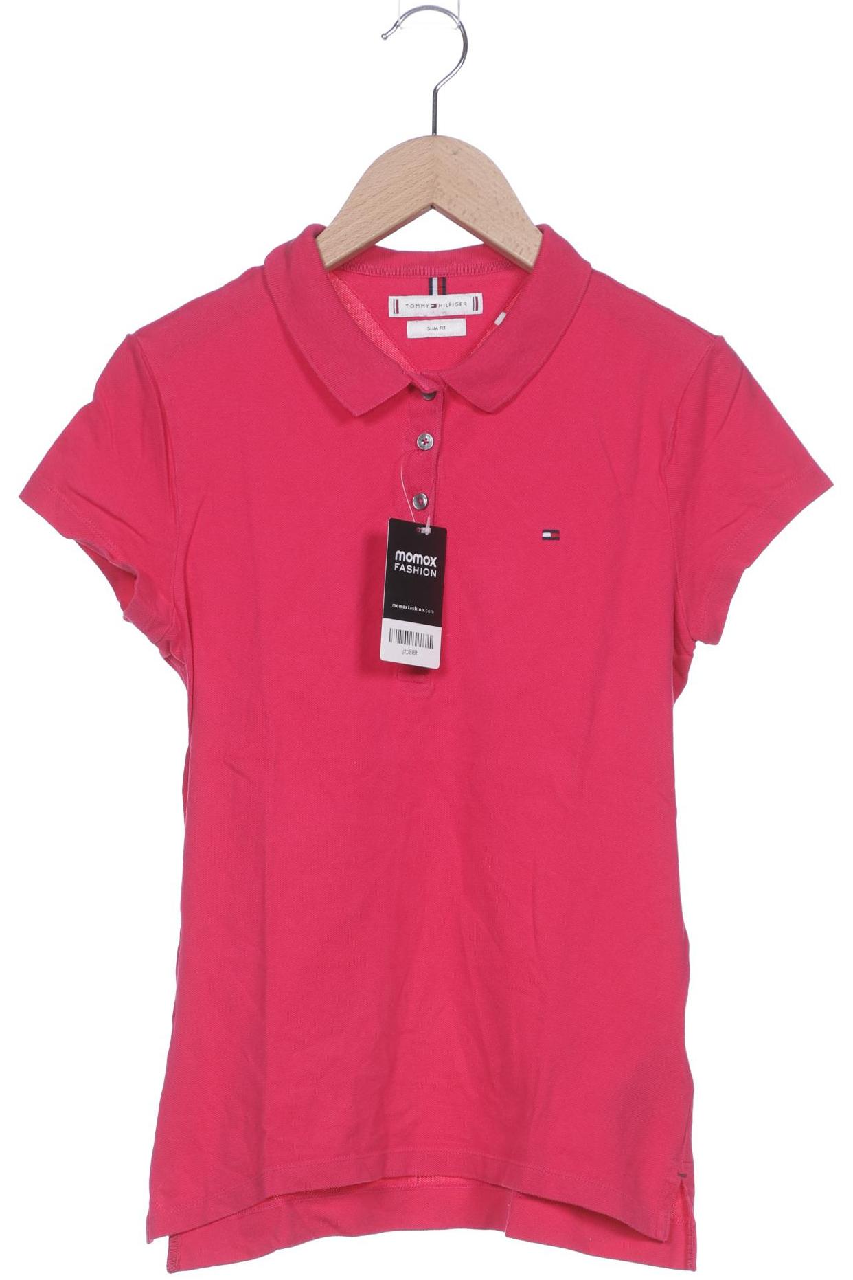 

Tommy Hilfiger Damen Poloshirt, pink, Gr. 36