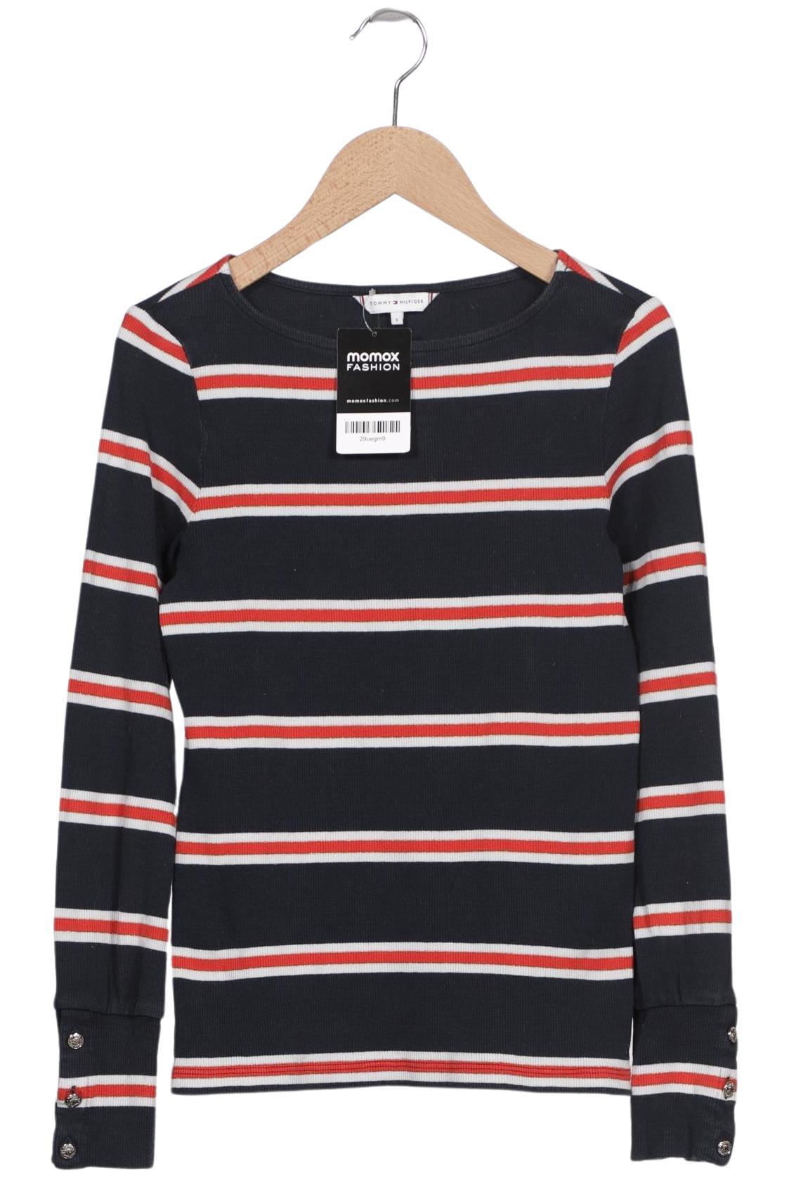 

Tommy Hilfiger Damen Langarmshirt, marineblau, Gr. 36