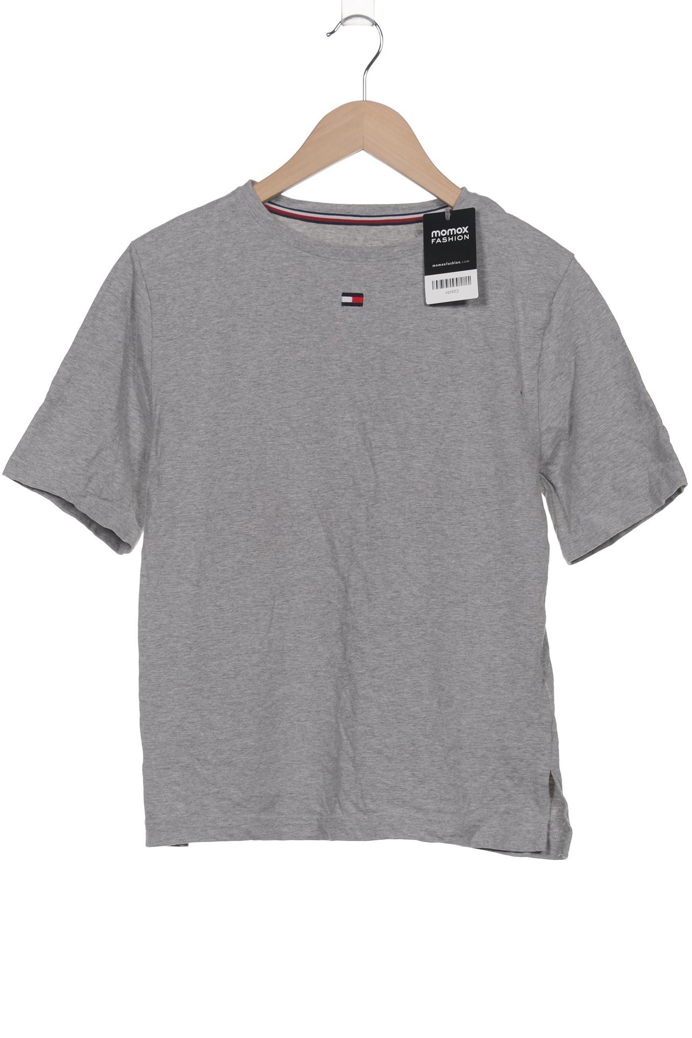 

Tommy Hilfiger Damen T-Shirt, grau, Gr. 34