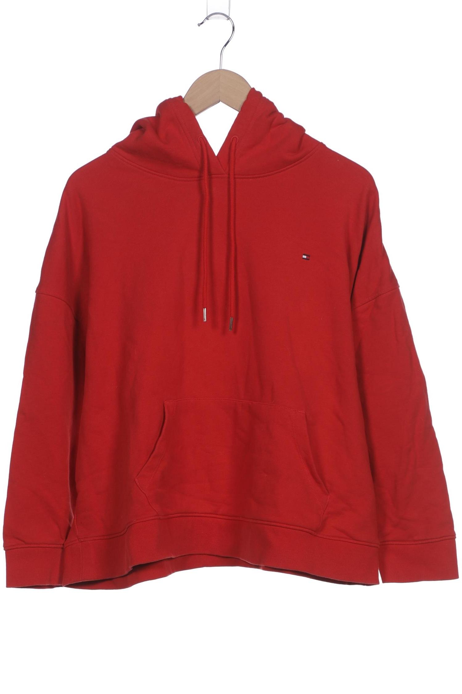 

Tommy Hilfiger Damen Kapuzenpullover, rot, Gr. 50