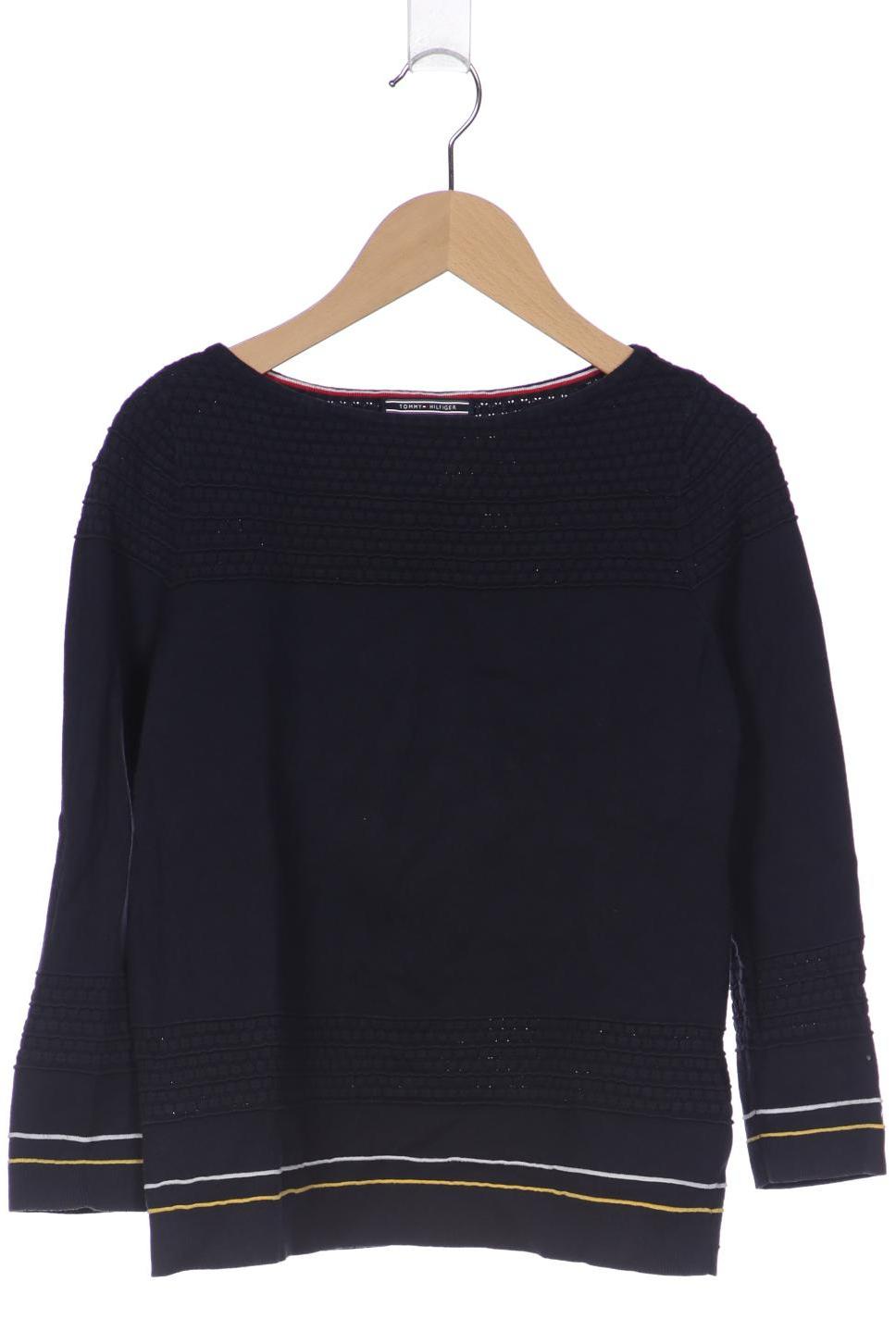 

Tommy Hilfiger Damen Pullover, marineblau, Gr. 34