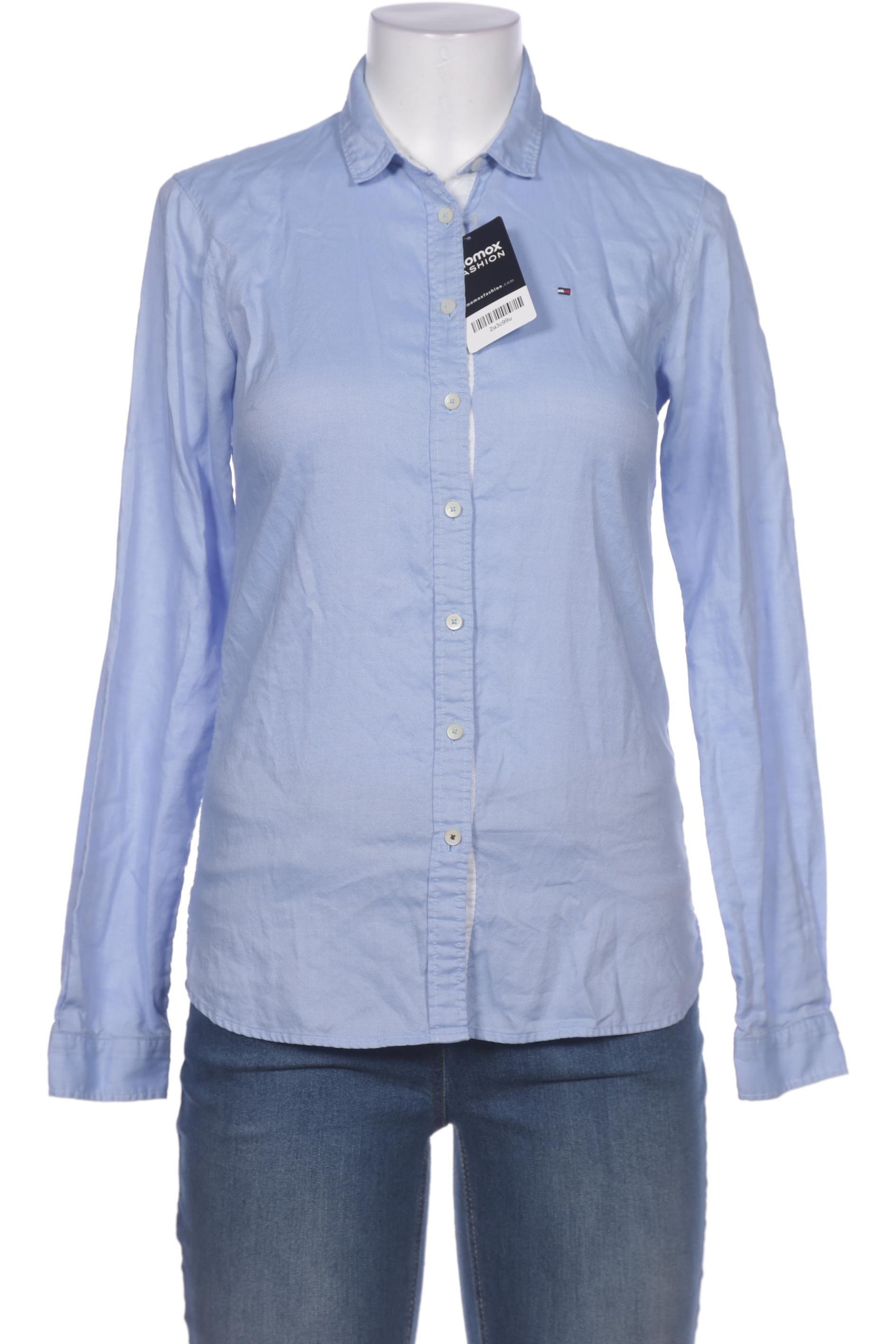 

Tommy Hilfiger Damen Bluse, hellblau, Gr. 4