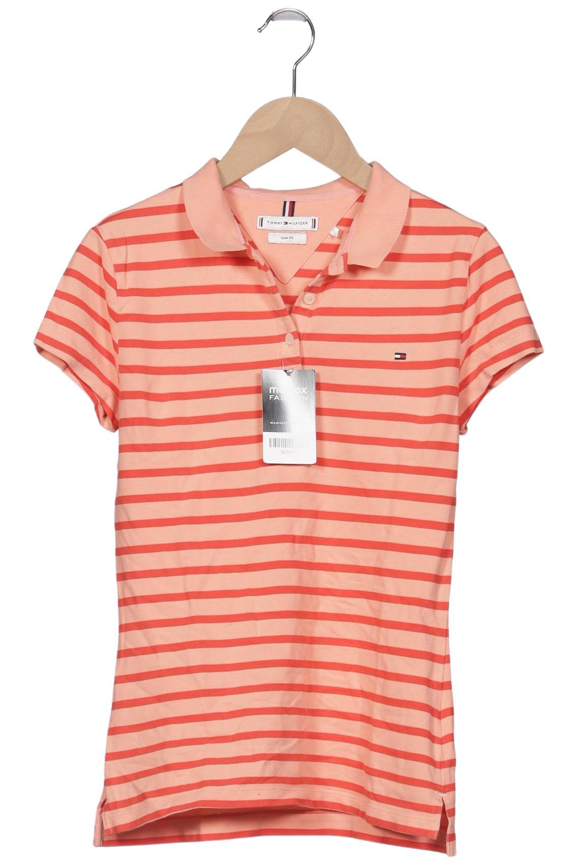 

Tommy Hilfiger Damen Poloshirt, orange, Gr. 36