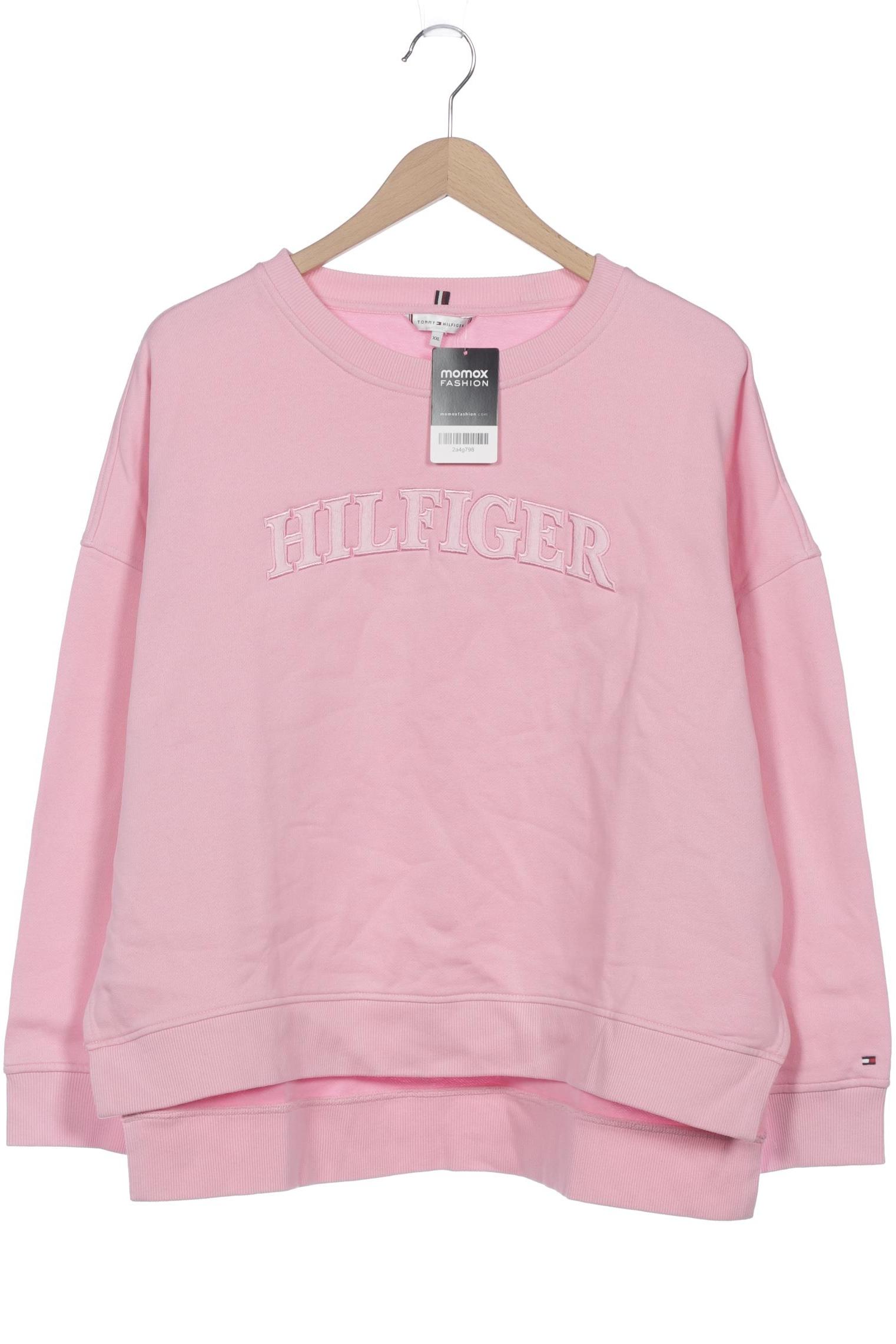 

Tommy Hilfiger Damen Sweatshirt, pink, Gr. 46