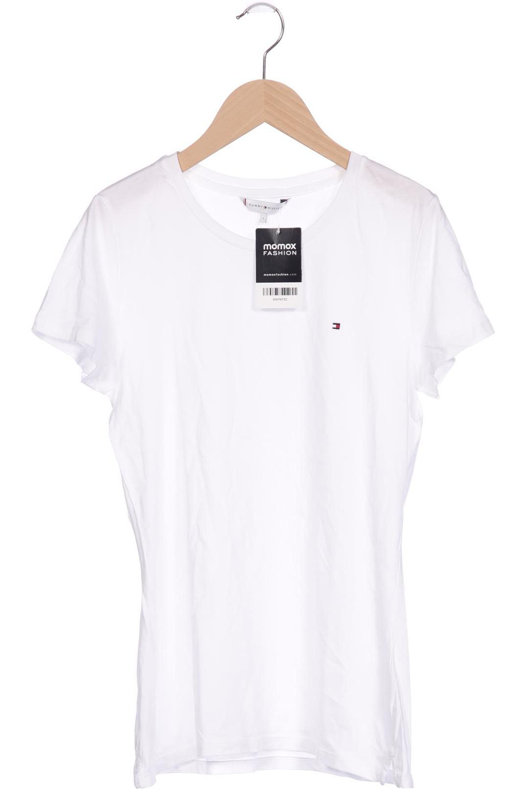 

Tommy Hilfiger Damen T-Shirt, weiß, Gr. 42