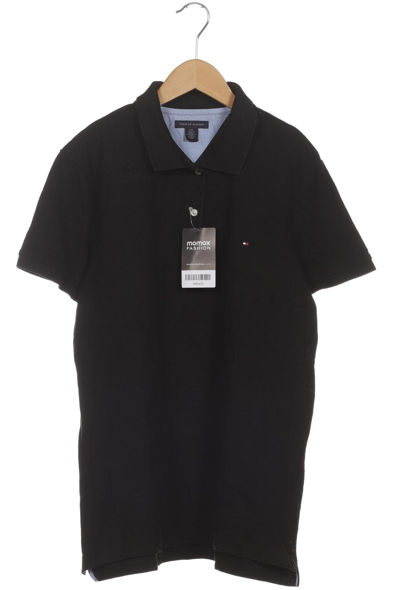 

Tommy Hilfiger Damen Poloshirt, schwarz, Gr. 42